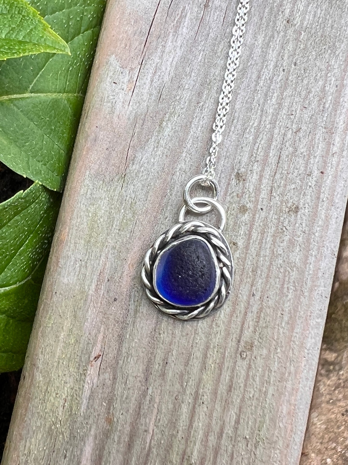 Sea Glass Pendant