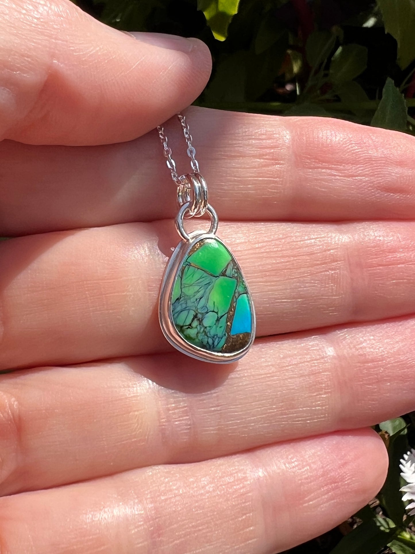 Turquoise Pendant