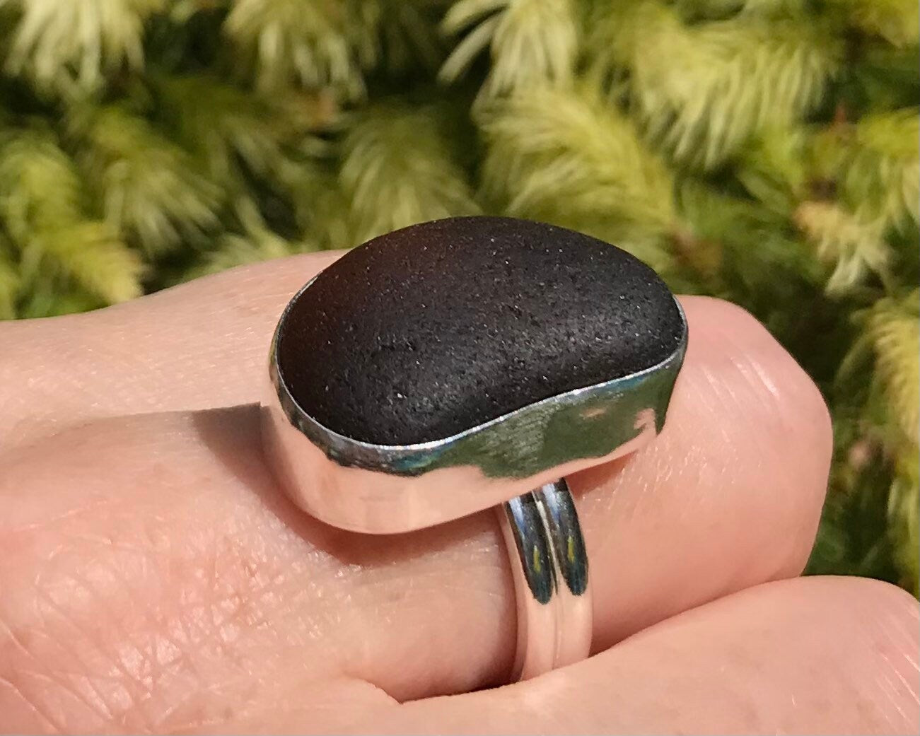 Sea Glass Ring