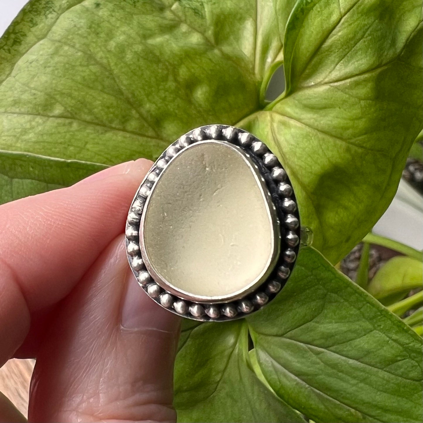 Sea Glass Ring
