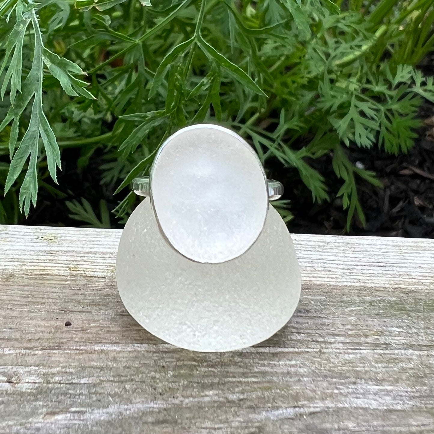 Sea Glass Ring
