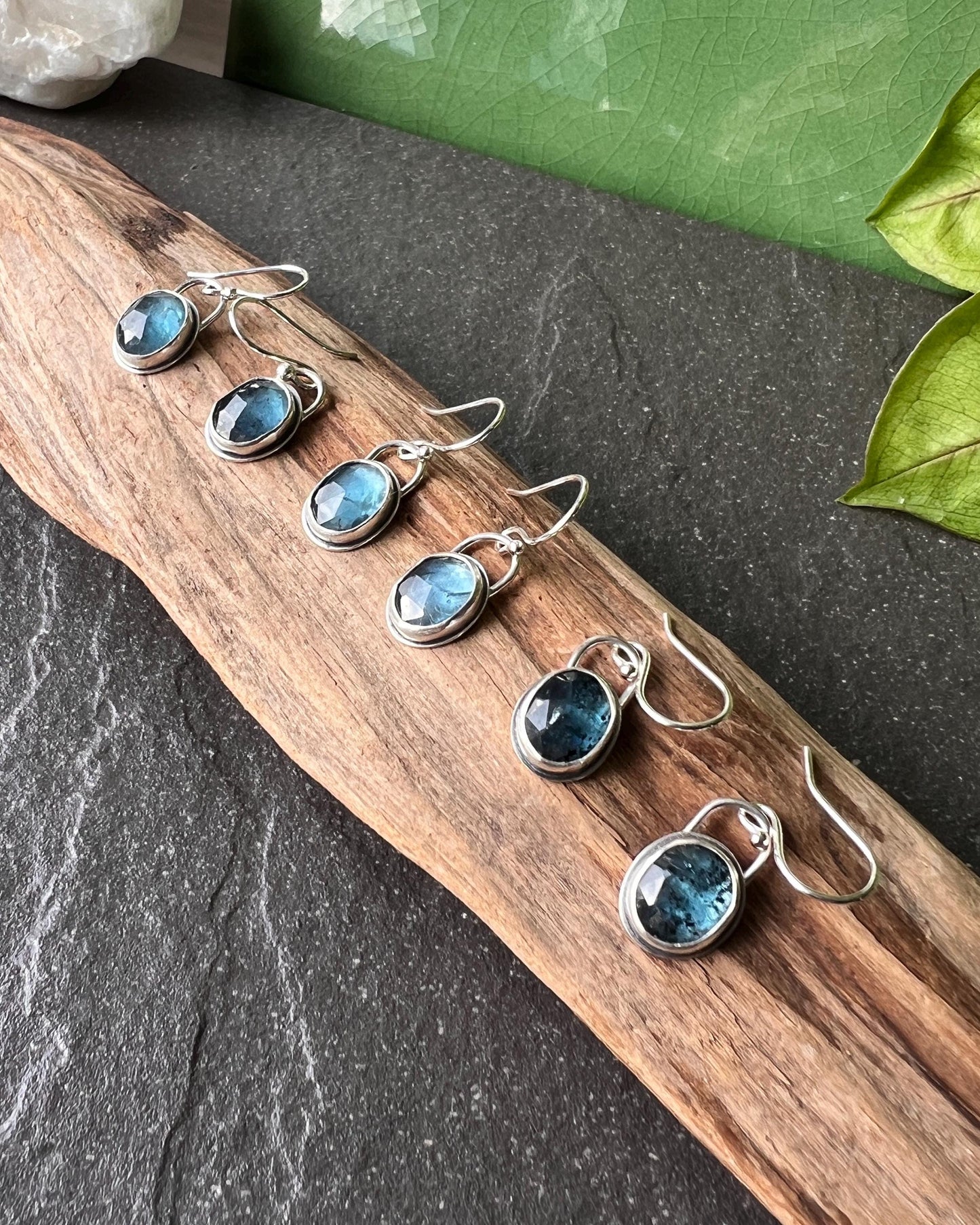 Kyanite Earrings