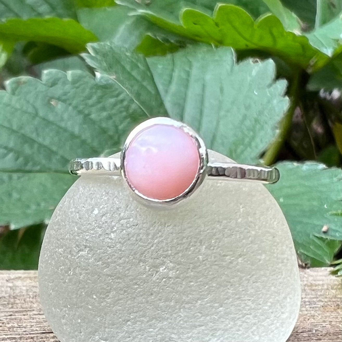 Peruvian Opal Stacking Ring