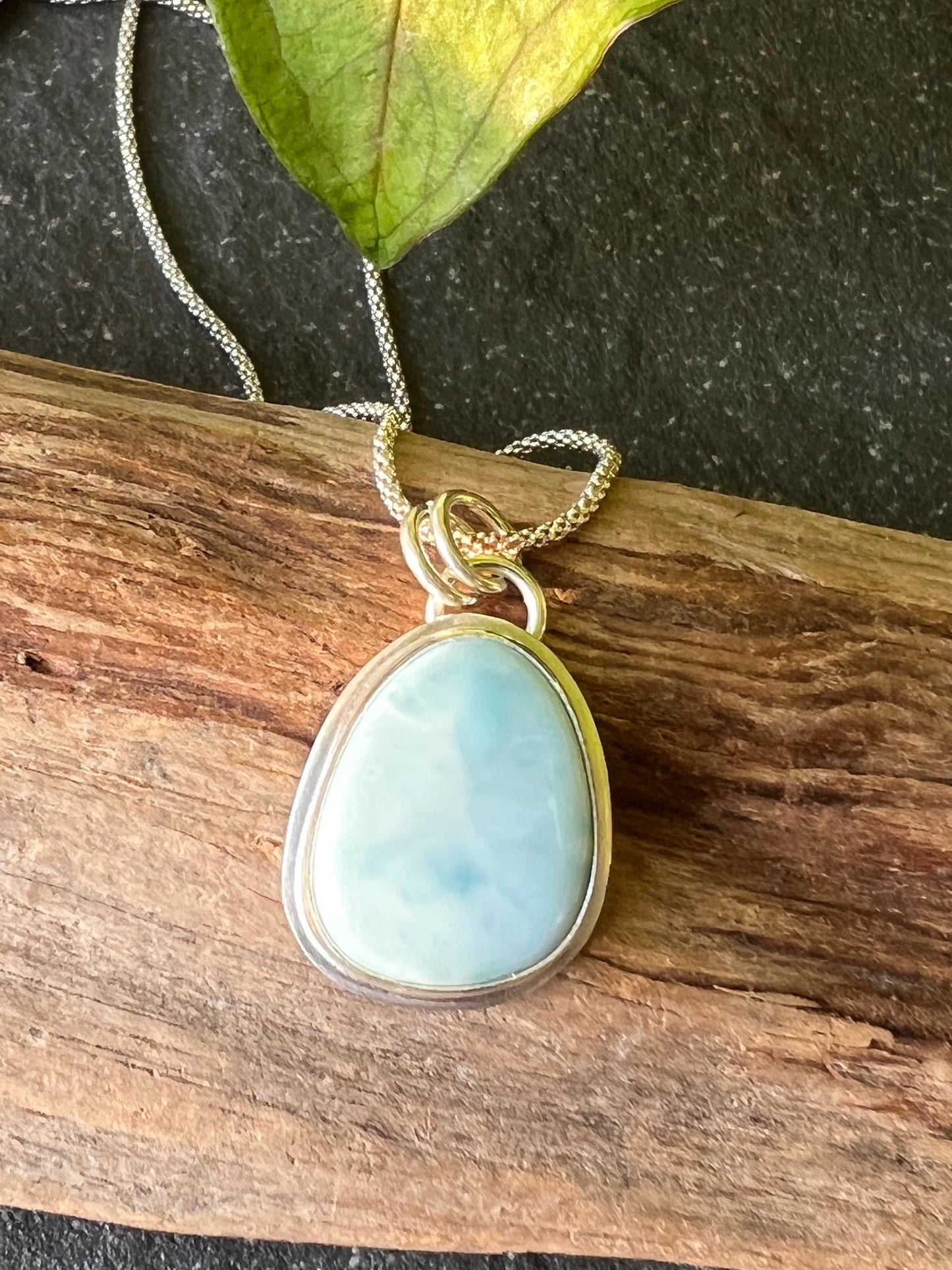 Larimar Pendant