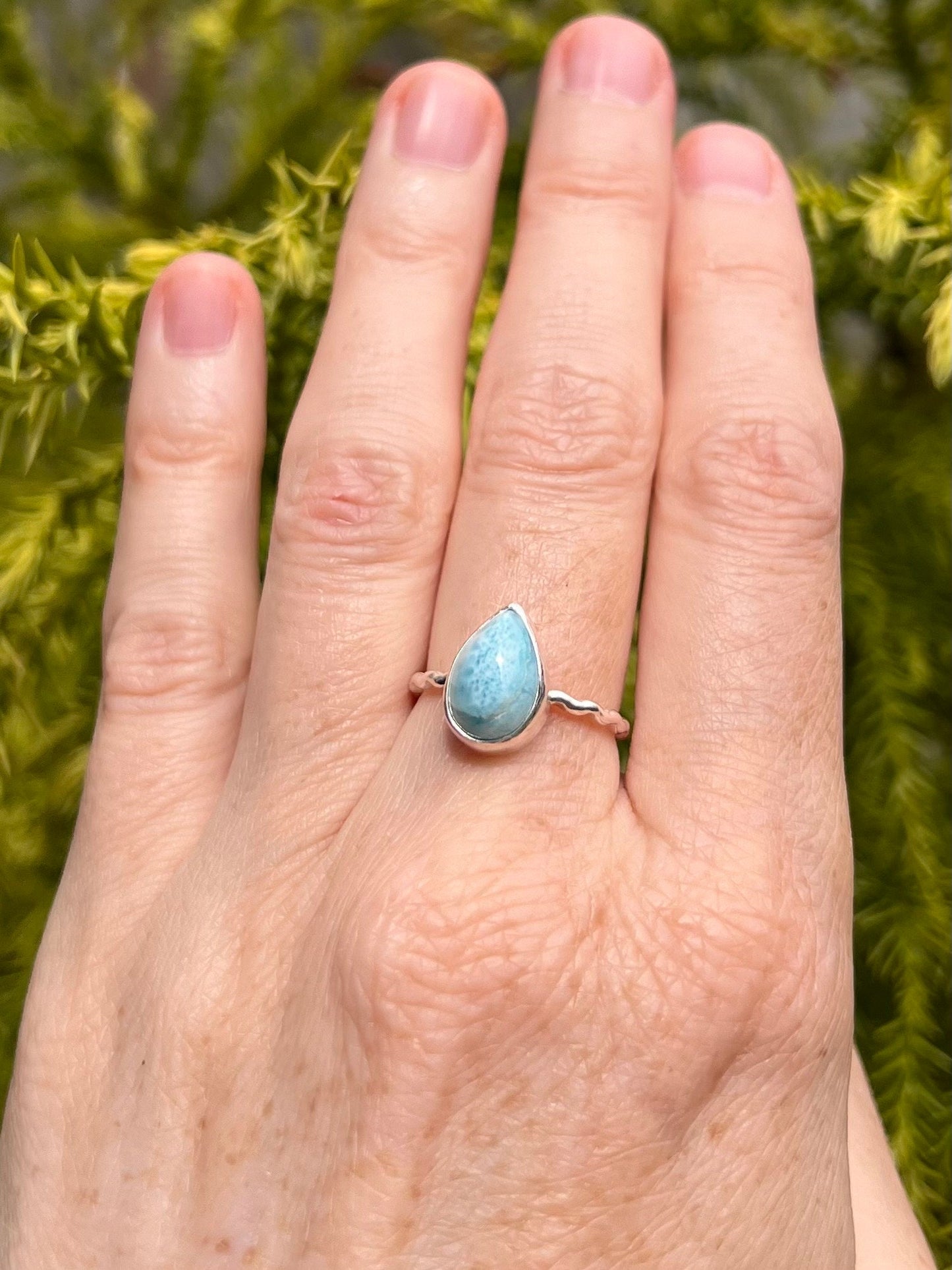 Larimar Ring