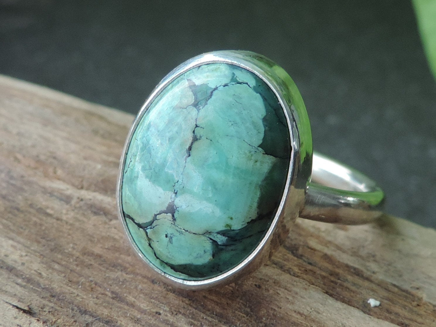 Hubei Turquoise Ring