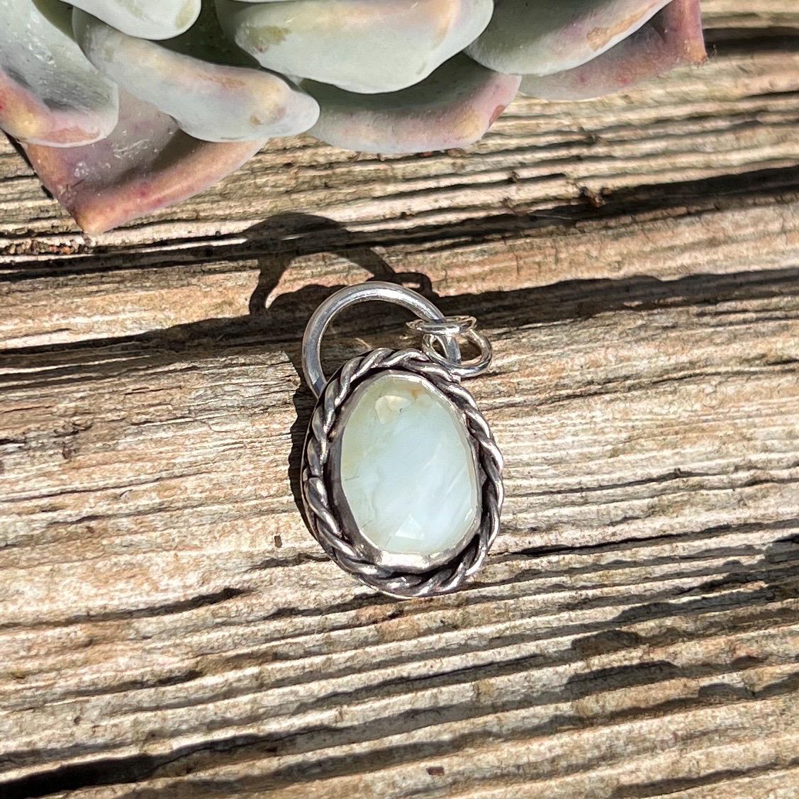 Peruvian Opal Pendant
