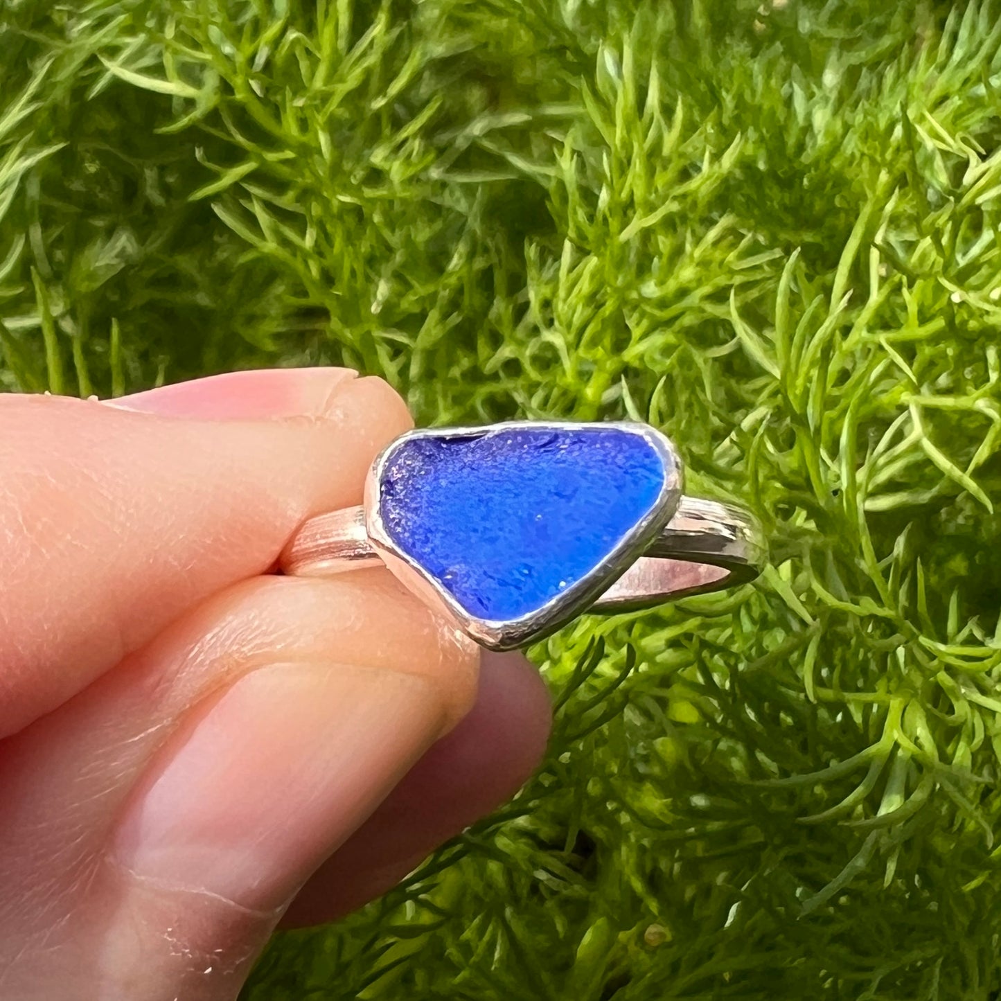Sea Glass Ring