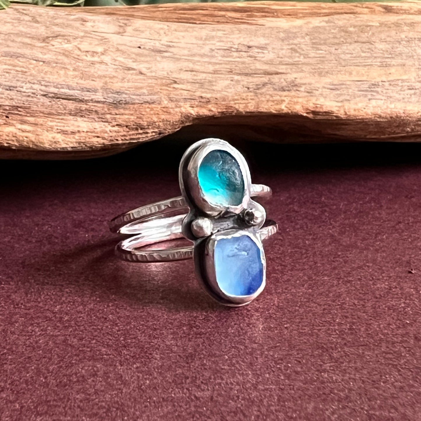 Sea Glass Ring