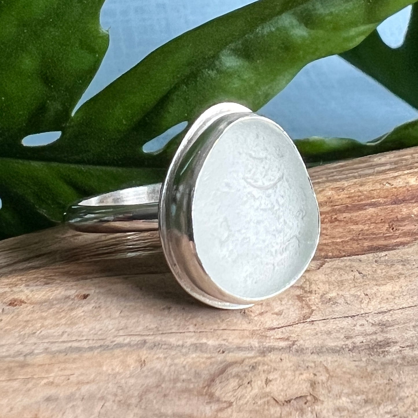 Sea Glass Ring