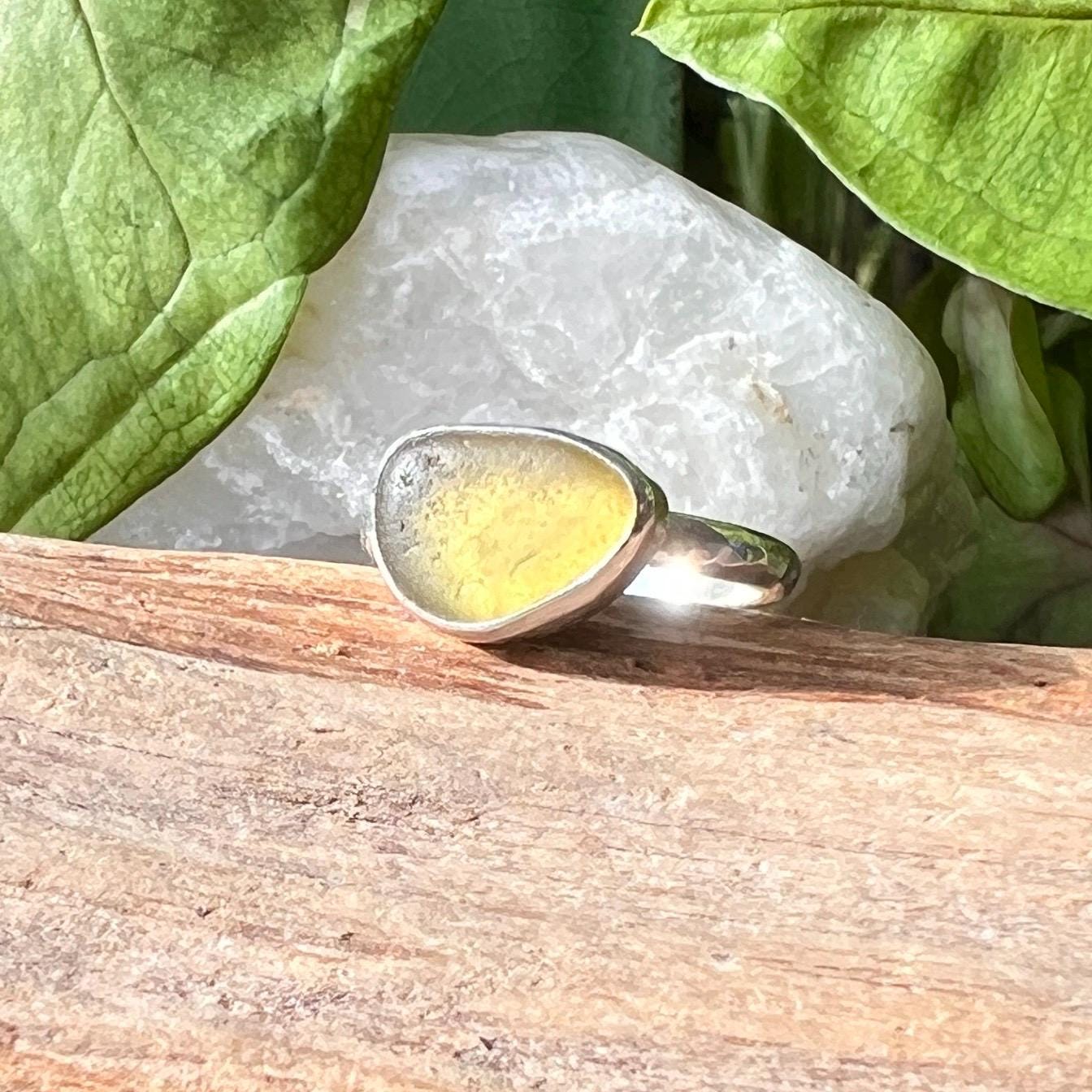 Sea Glass Ring