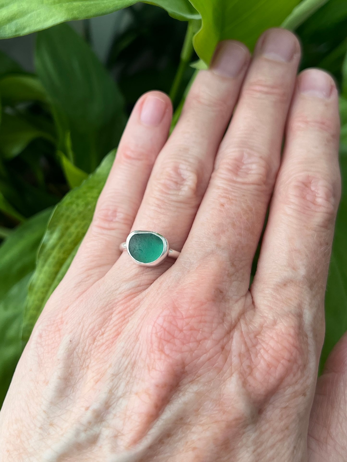 Sea Glass Ring