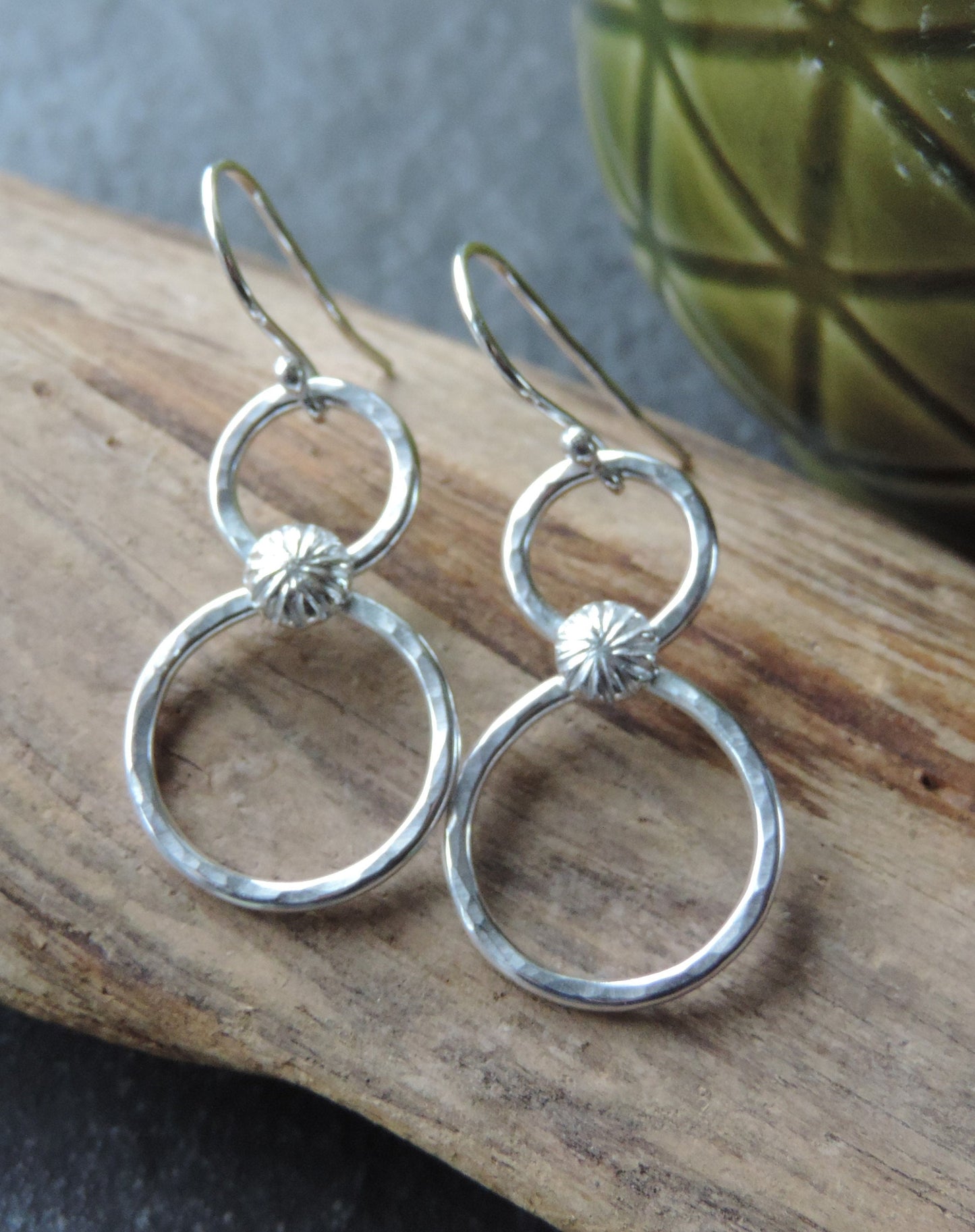 Silver Dangle Earrings