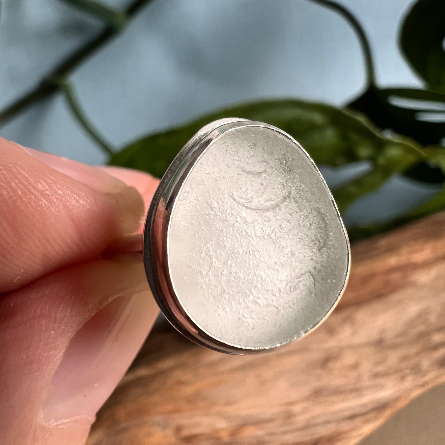 Sea Glass Ring