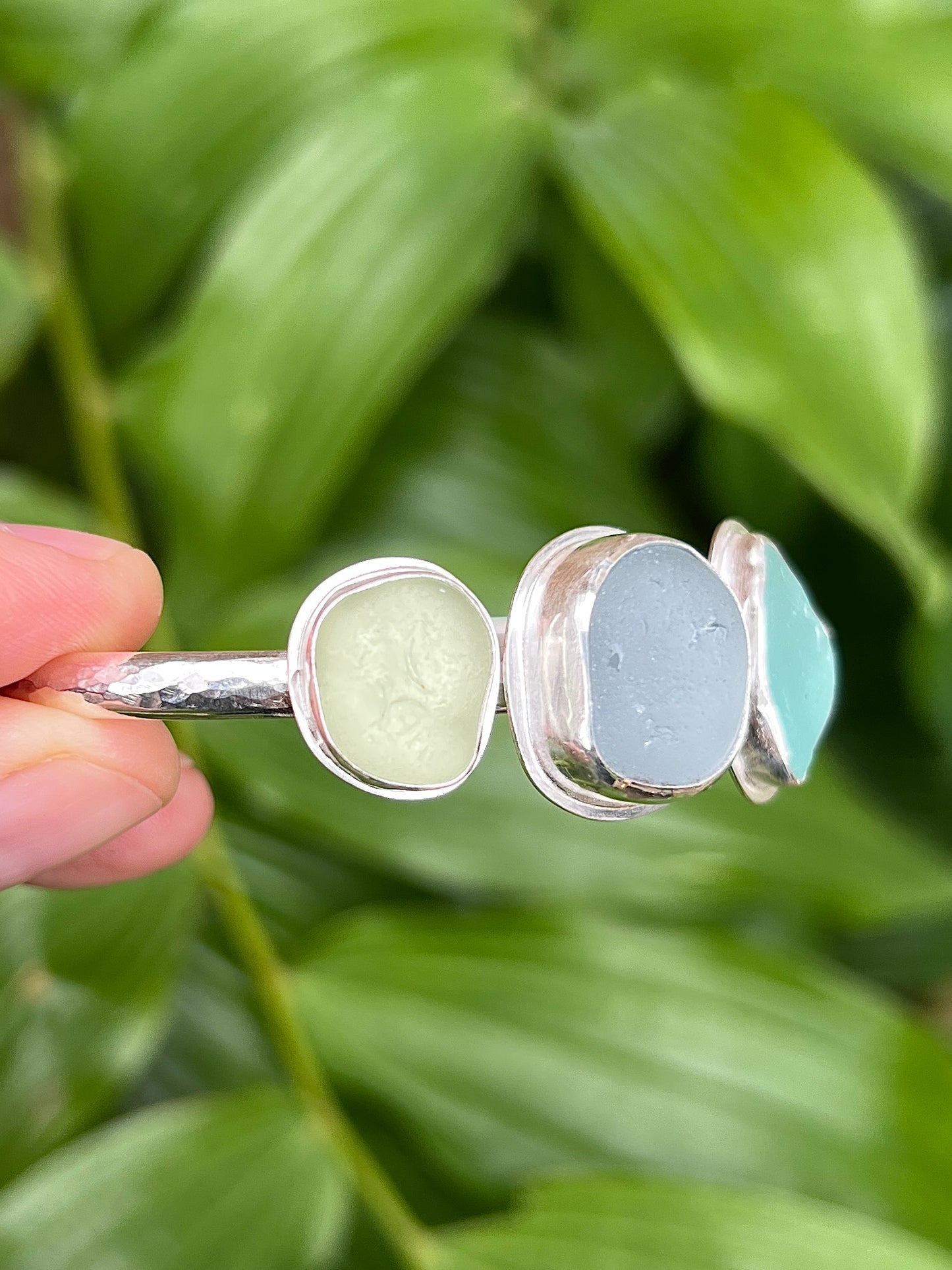 Sea Glass Cuff