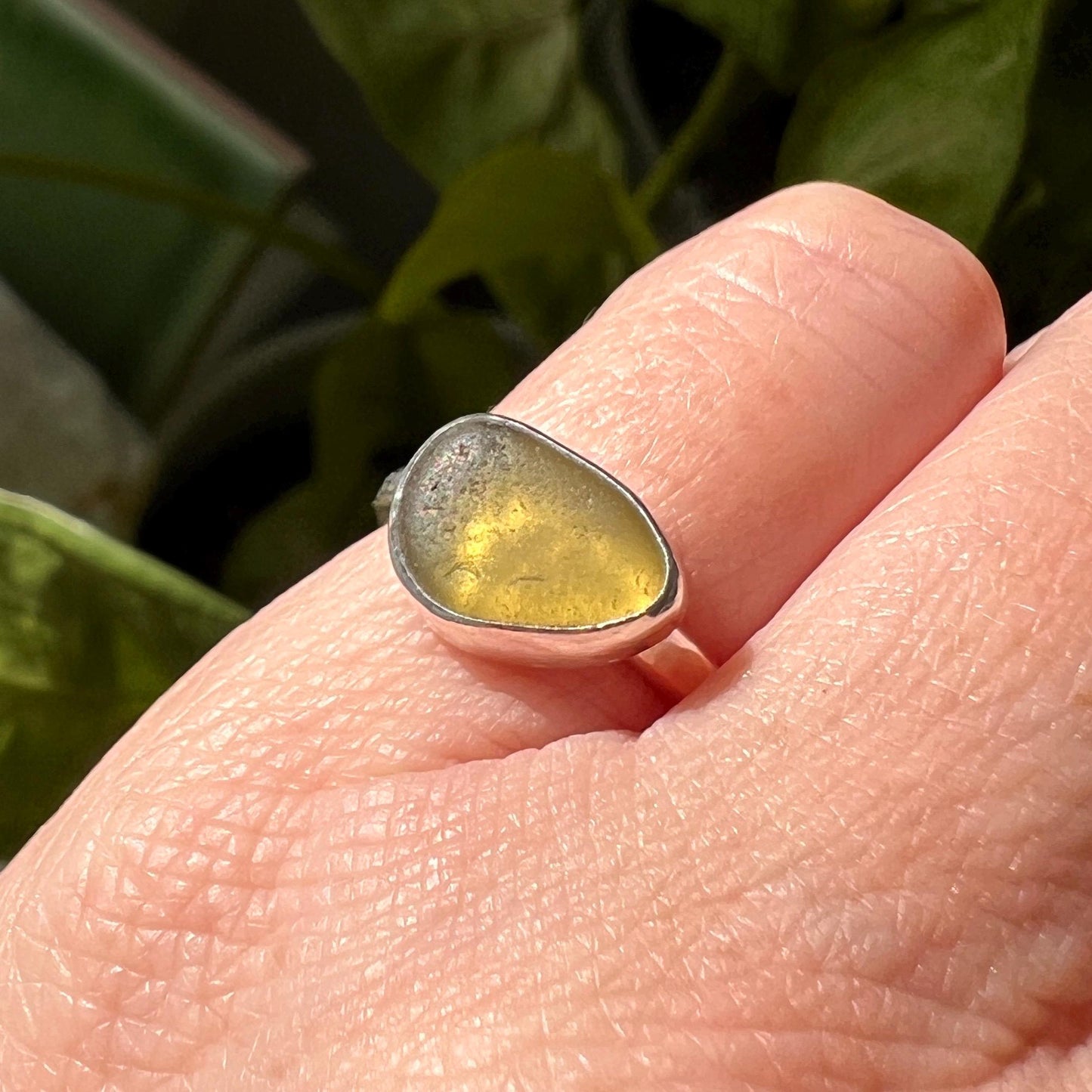 Sea Glass Ring