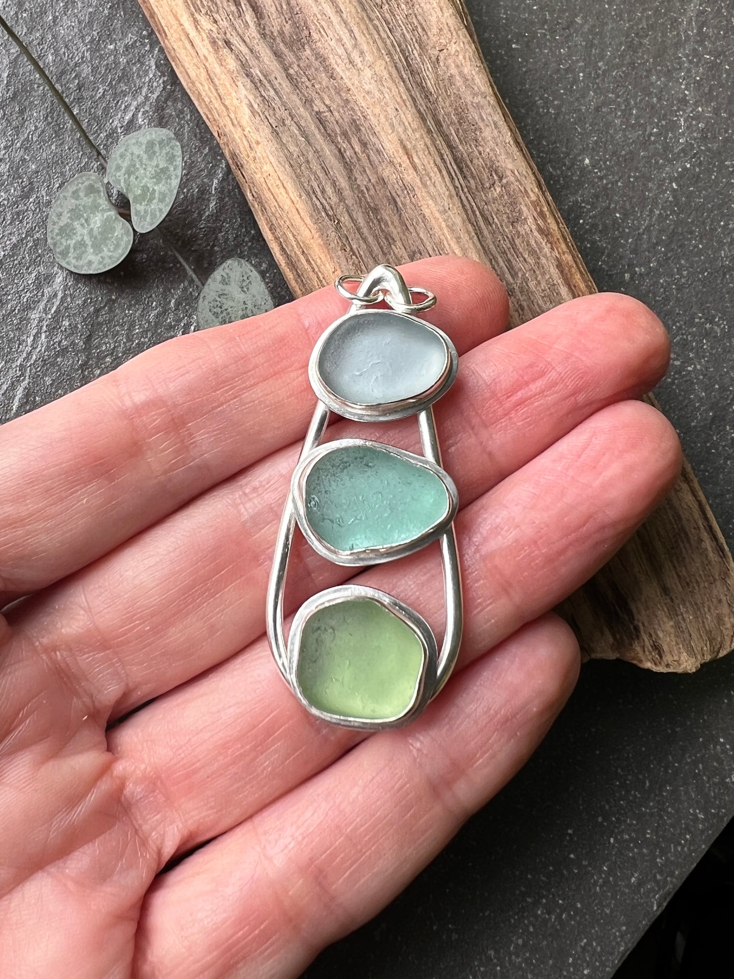 Sea Glass Pendant