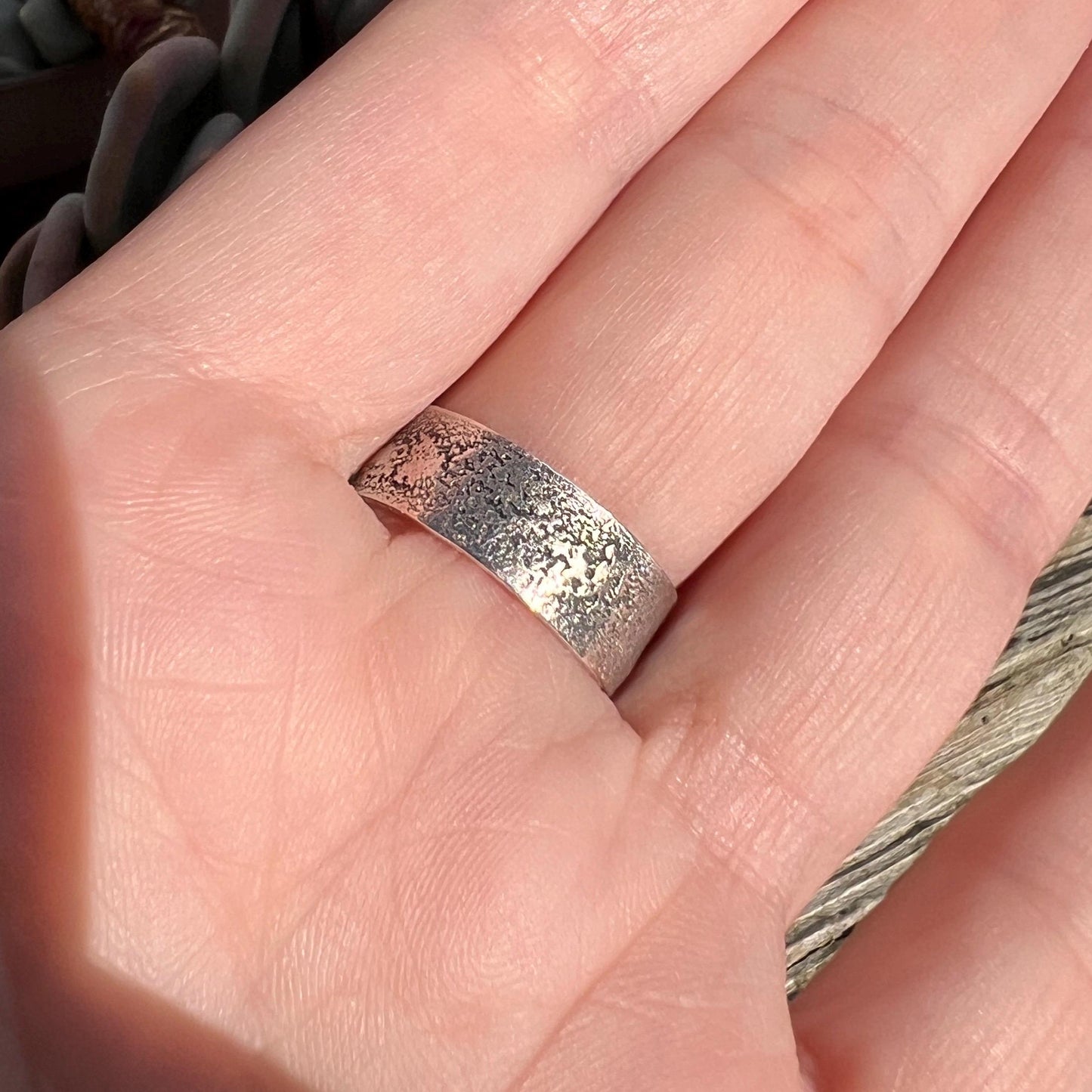 Peruvian Opal Ring
