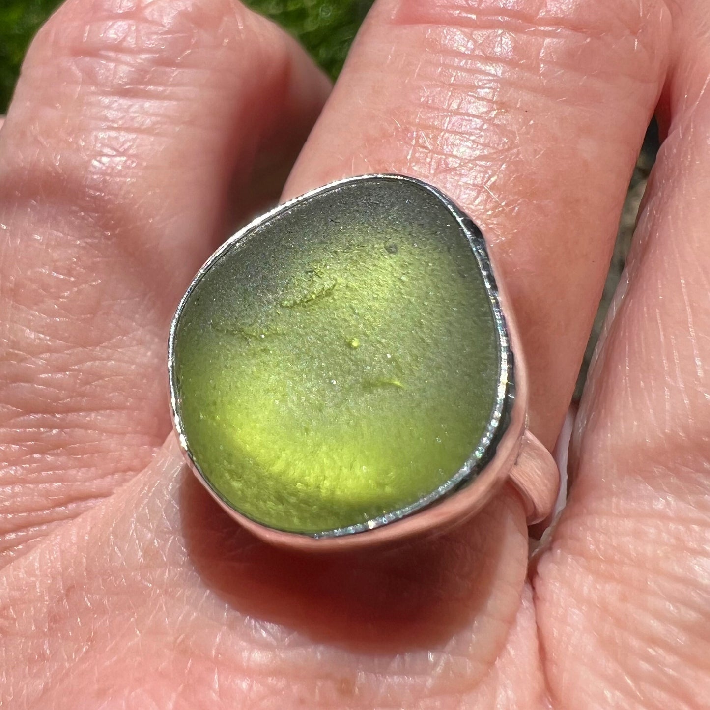 Sea Glass Ring