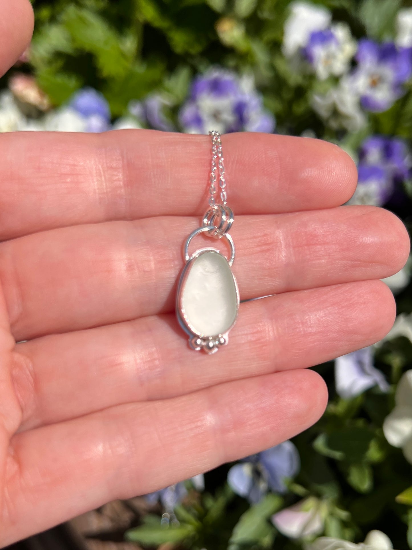 Sea Glass Pendant