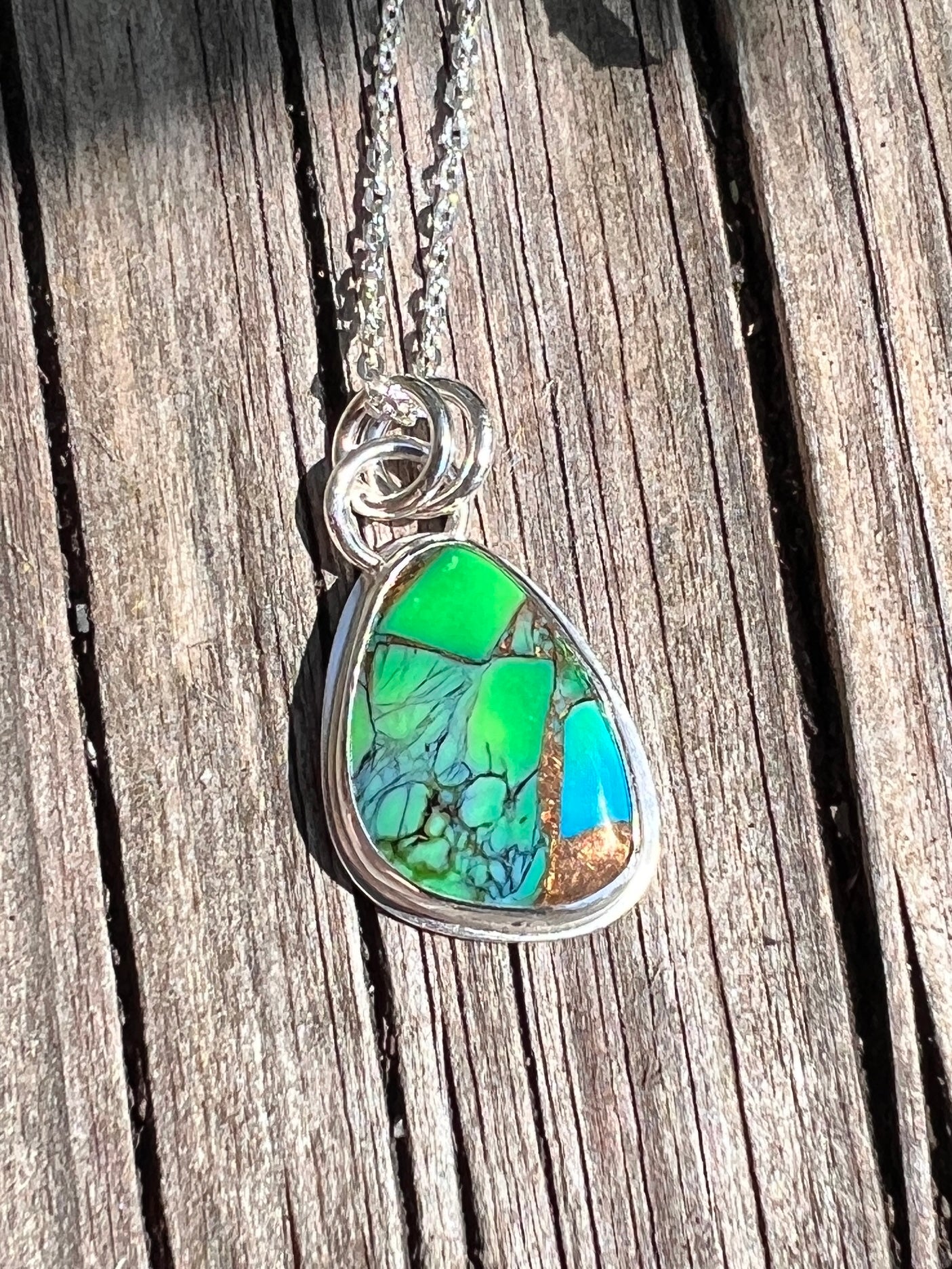 Turquoise Pendant
