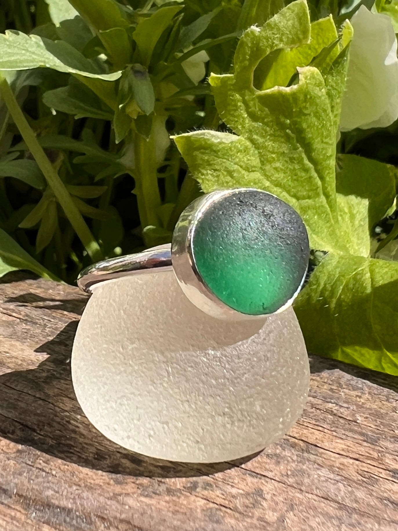 Sea Glass Ring