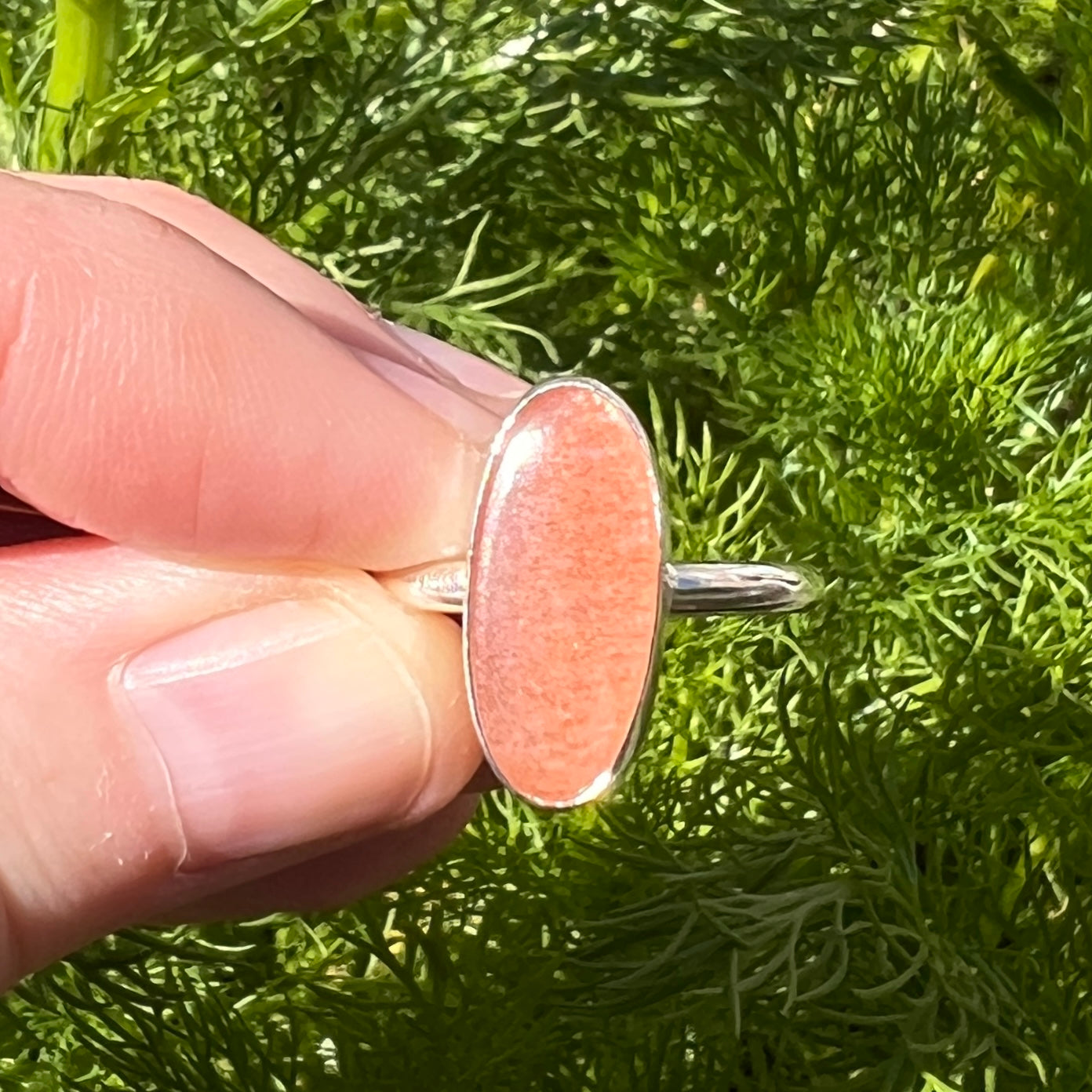 Sunstone Ring