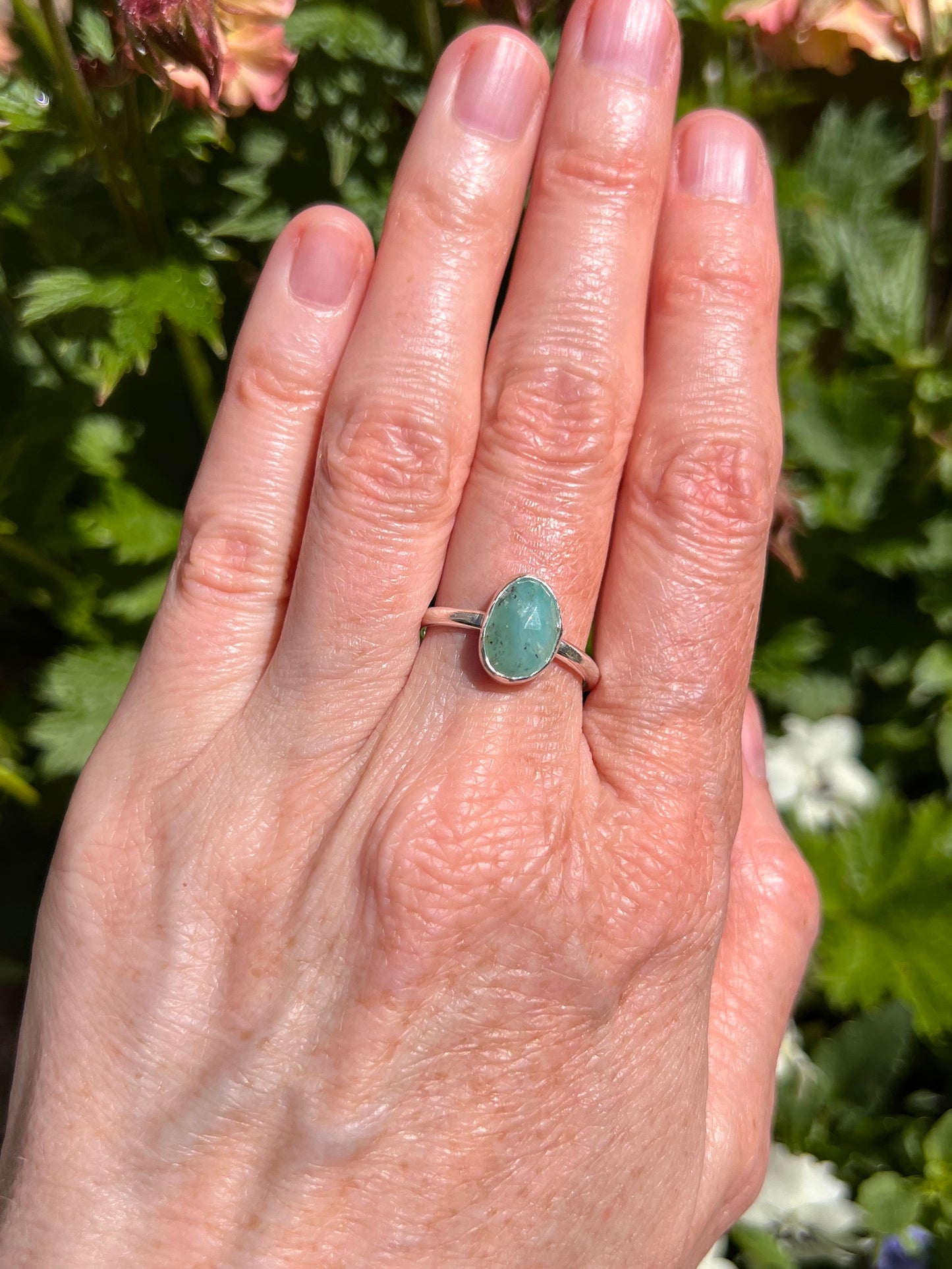 Peruvian Opal Ring