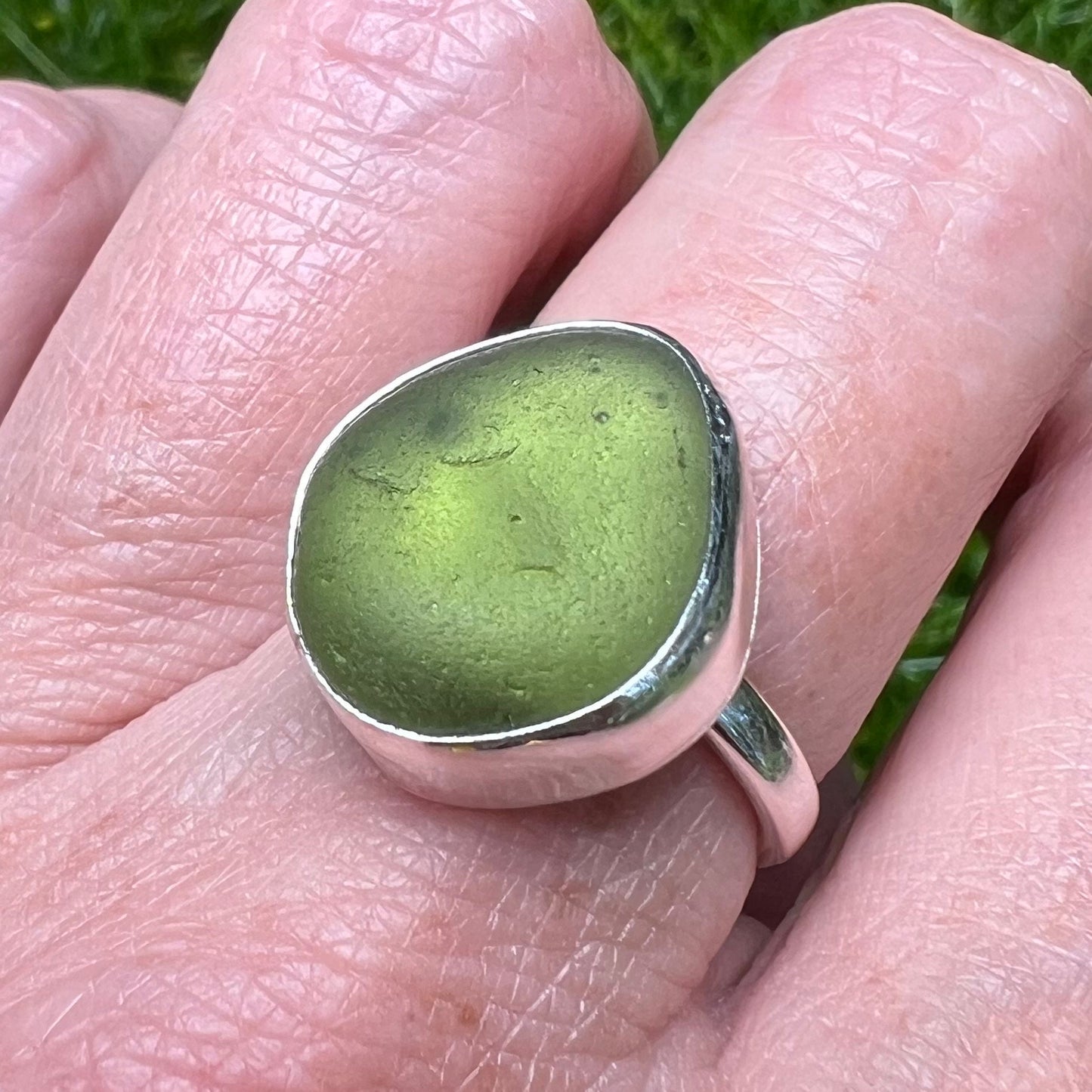 Sea Glass Ring
