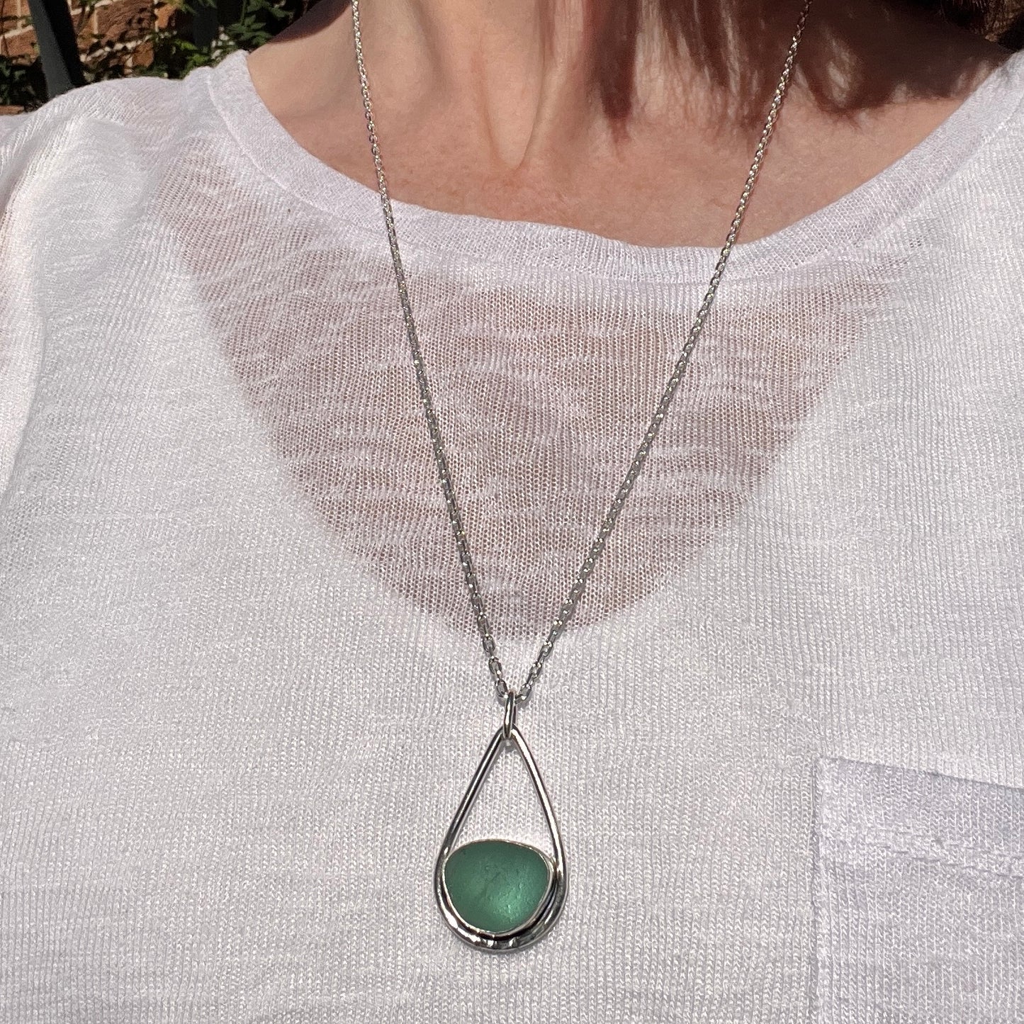Sea Glass Pendant