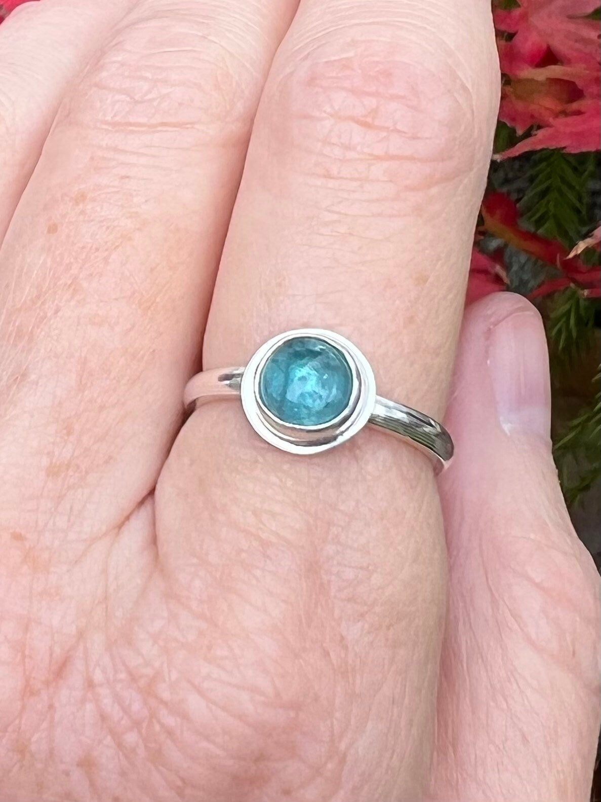 Fluorite Ring, various sizes available