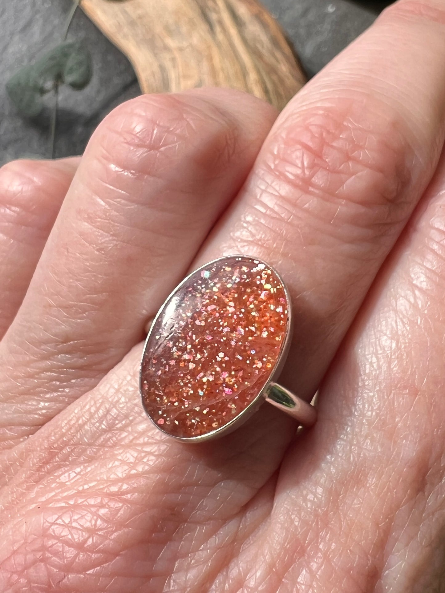 Sunstone Ring