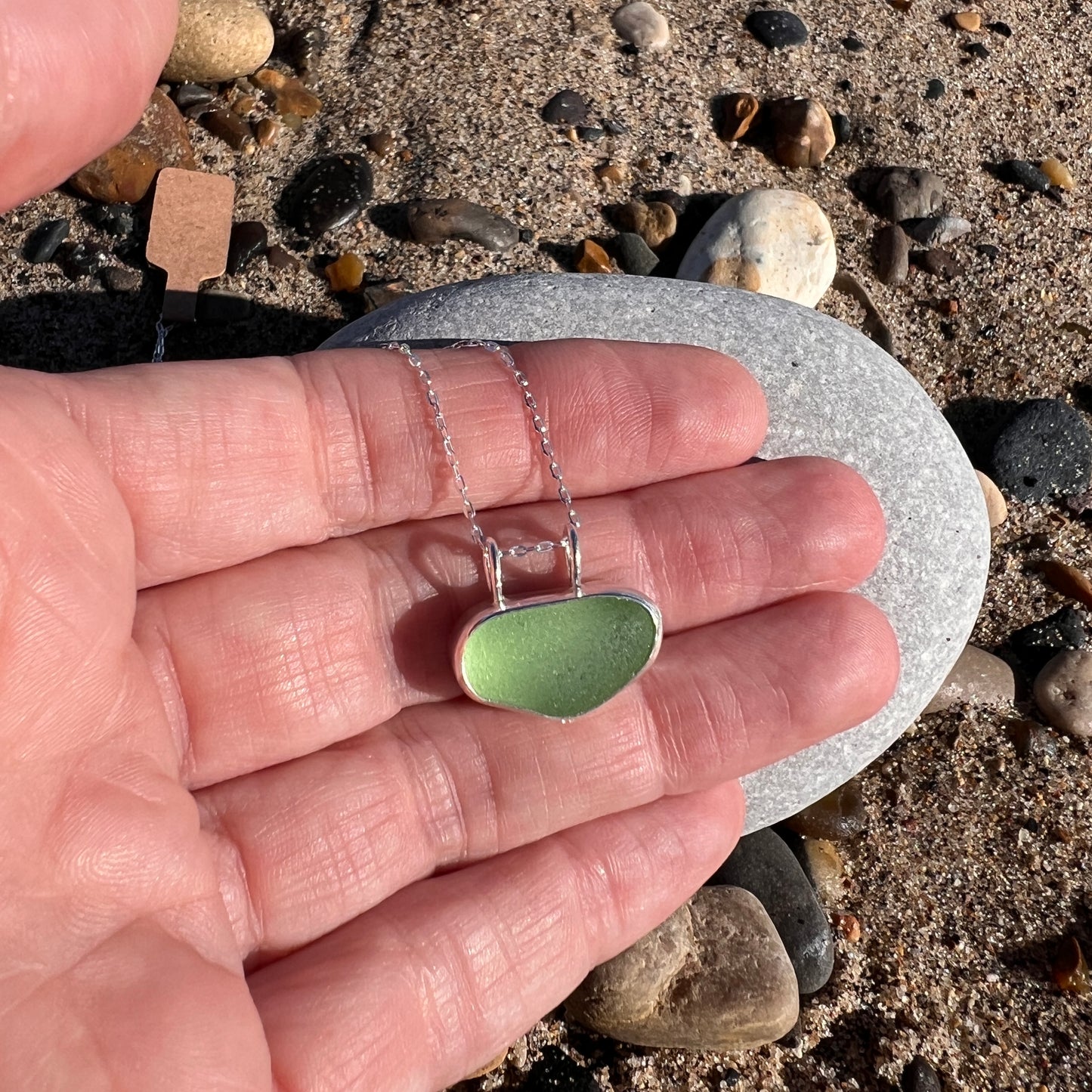 Sea Glass Pendant