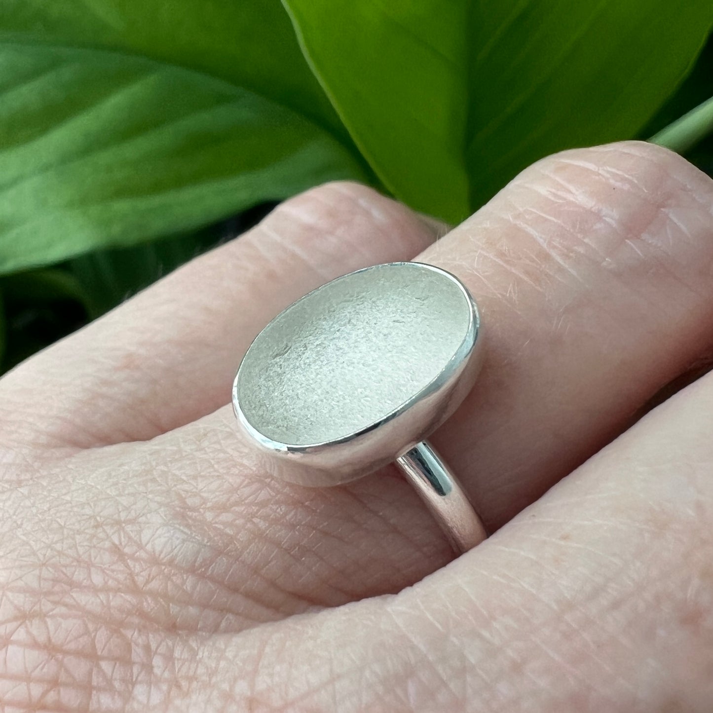 Sea Glass Ring