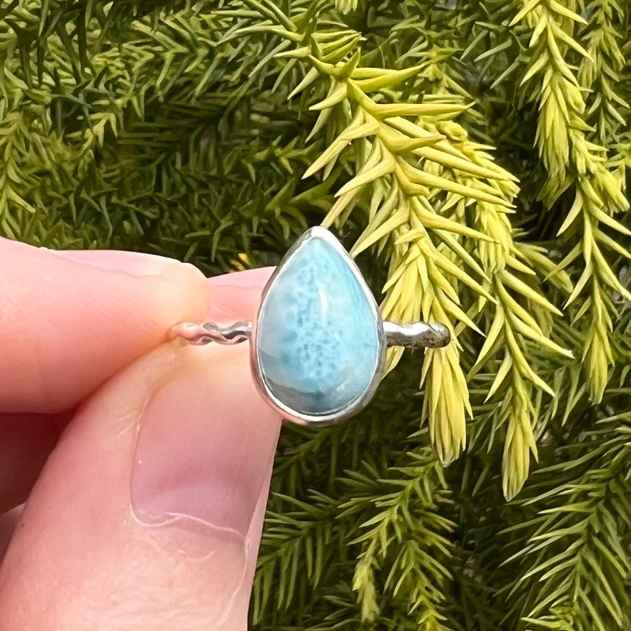 Larimar Ring