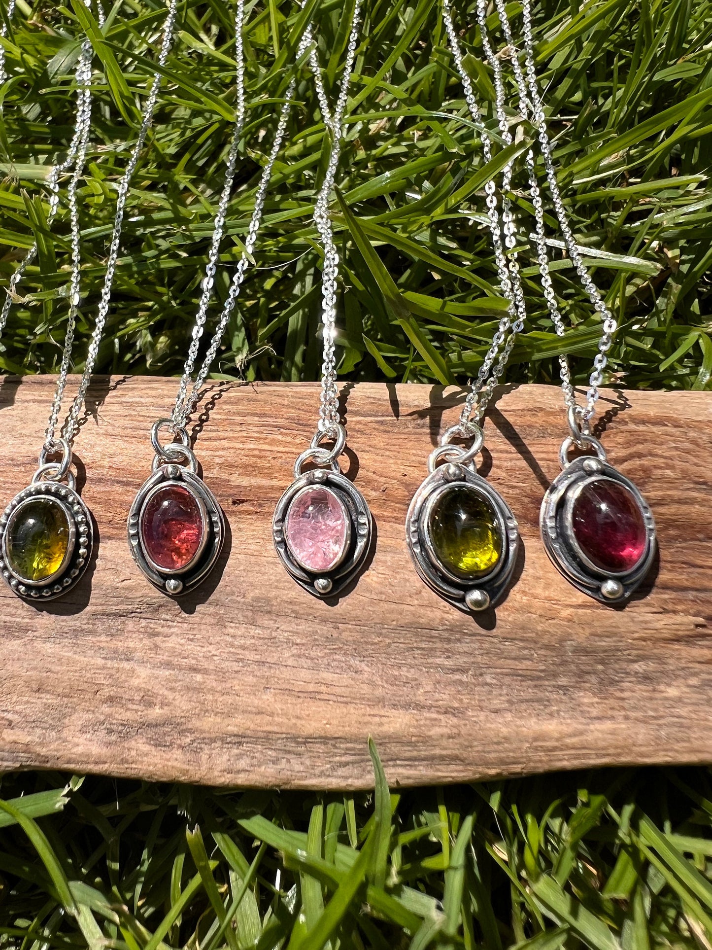 Tourmaline Pendant