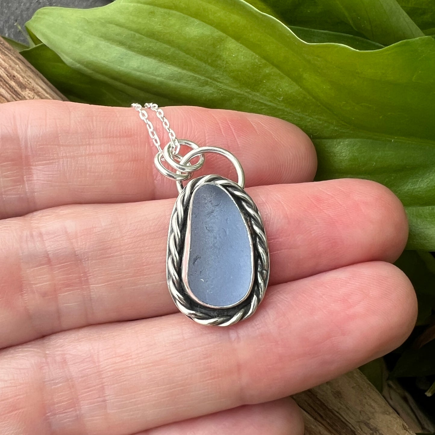 Sea Glass Pendant