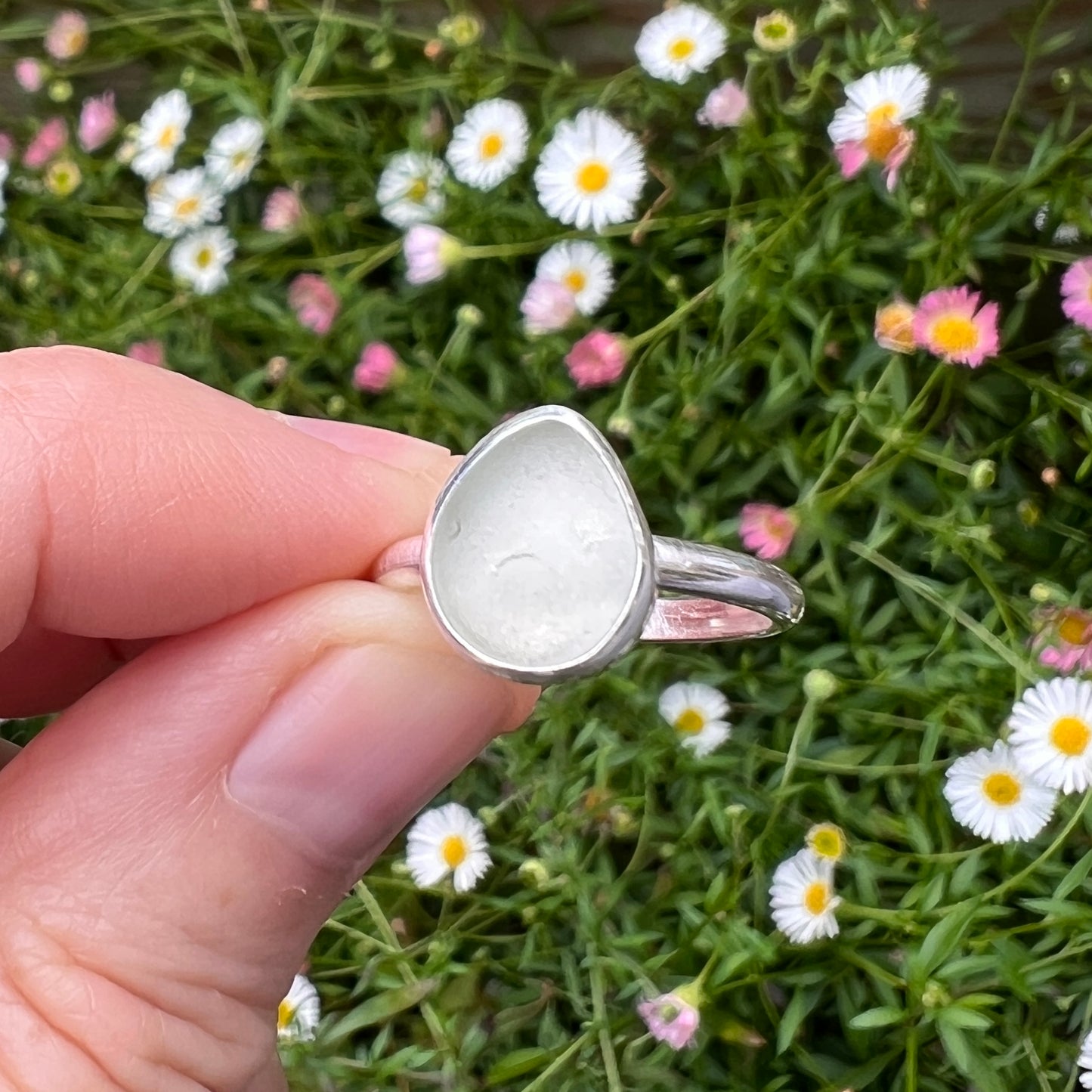 Sea Glass Ring