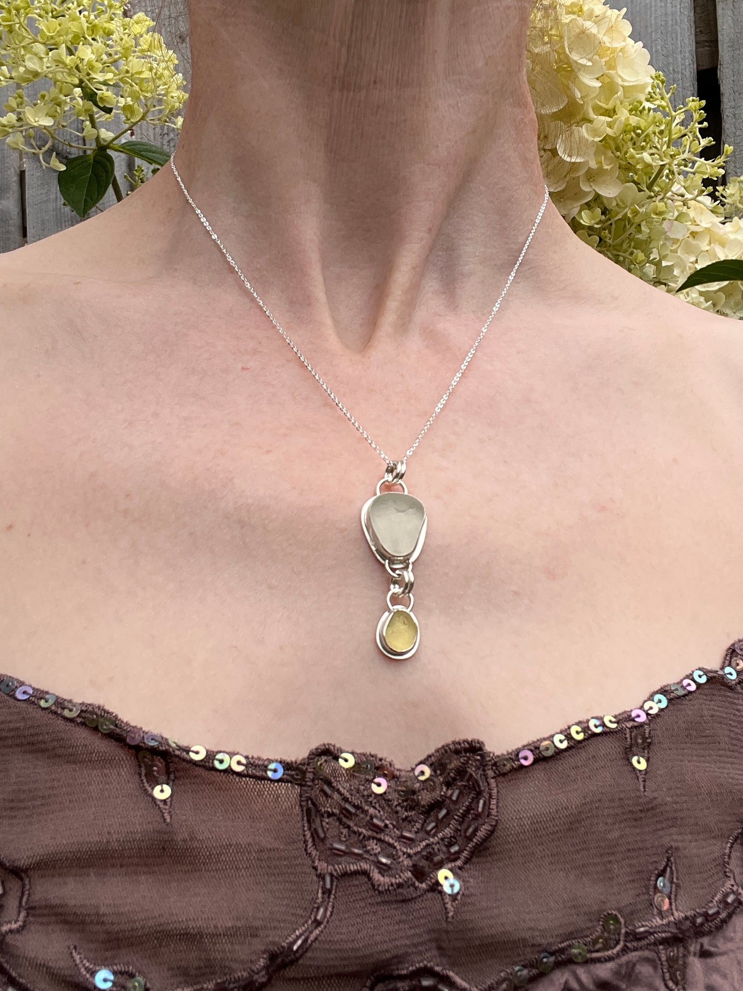 Sea Glass Pendant