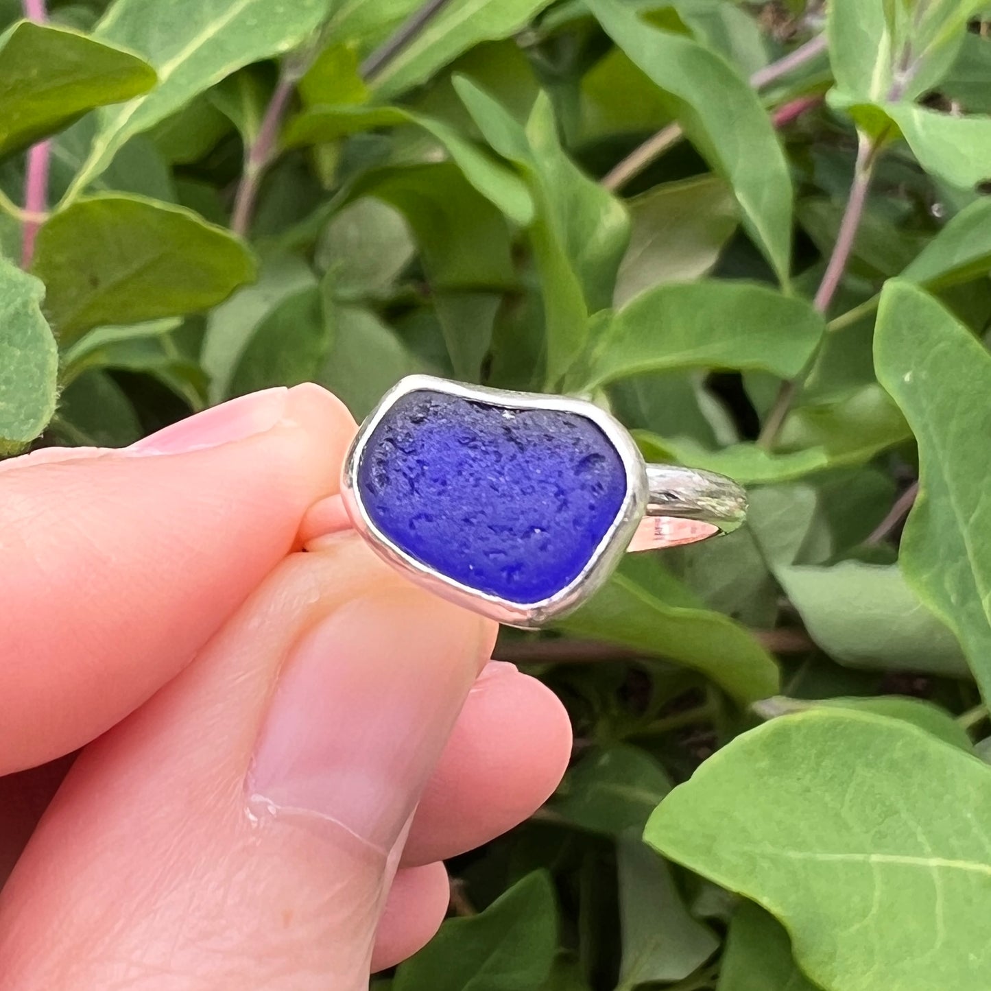 Sea Glass Ring