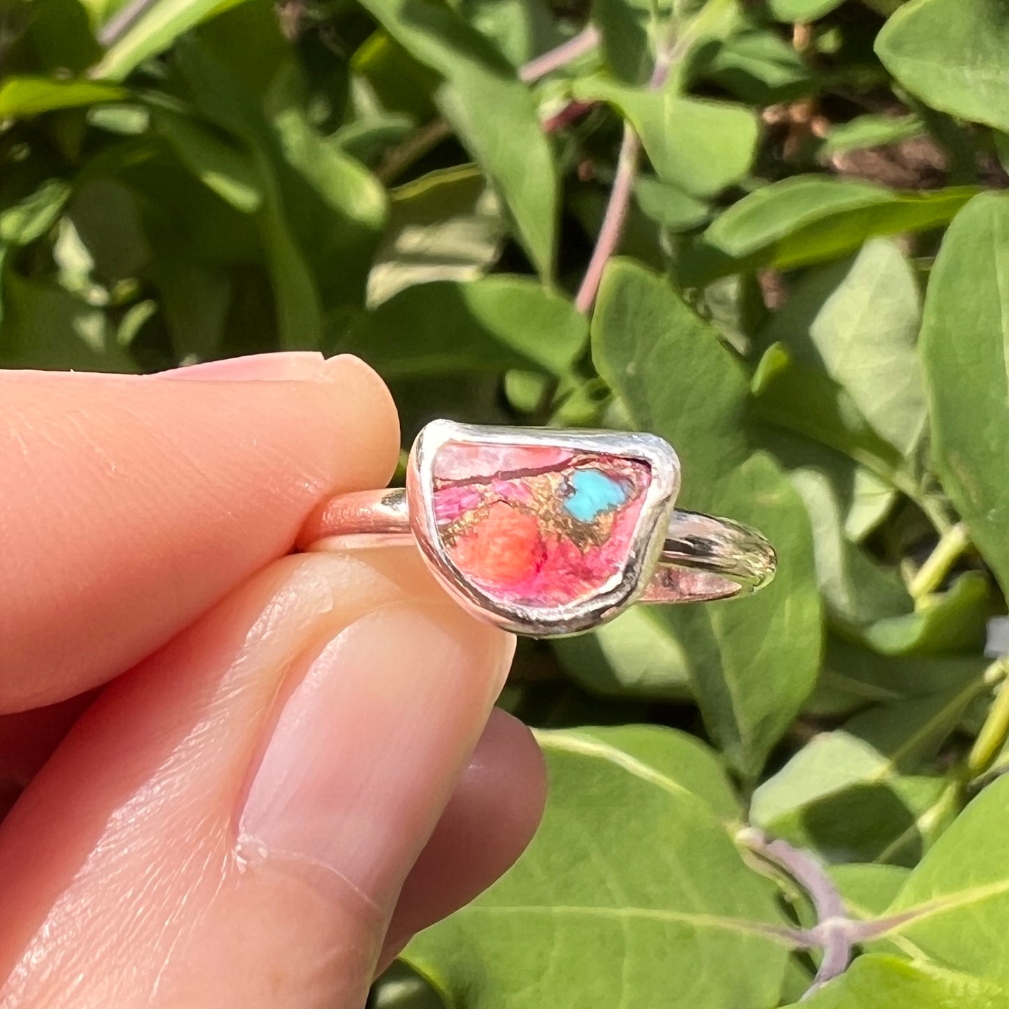 Pink Mohave Ring