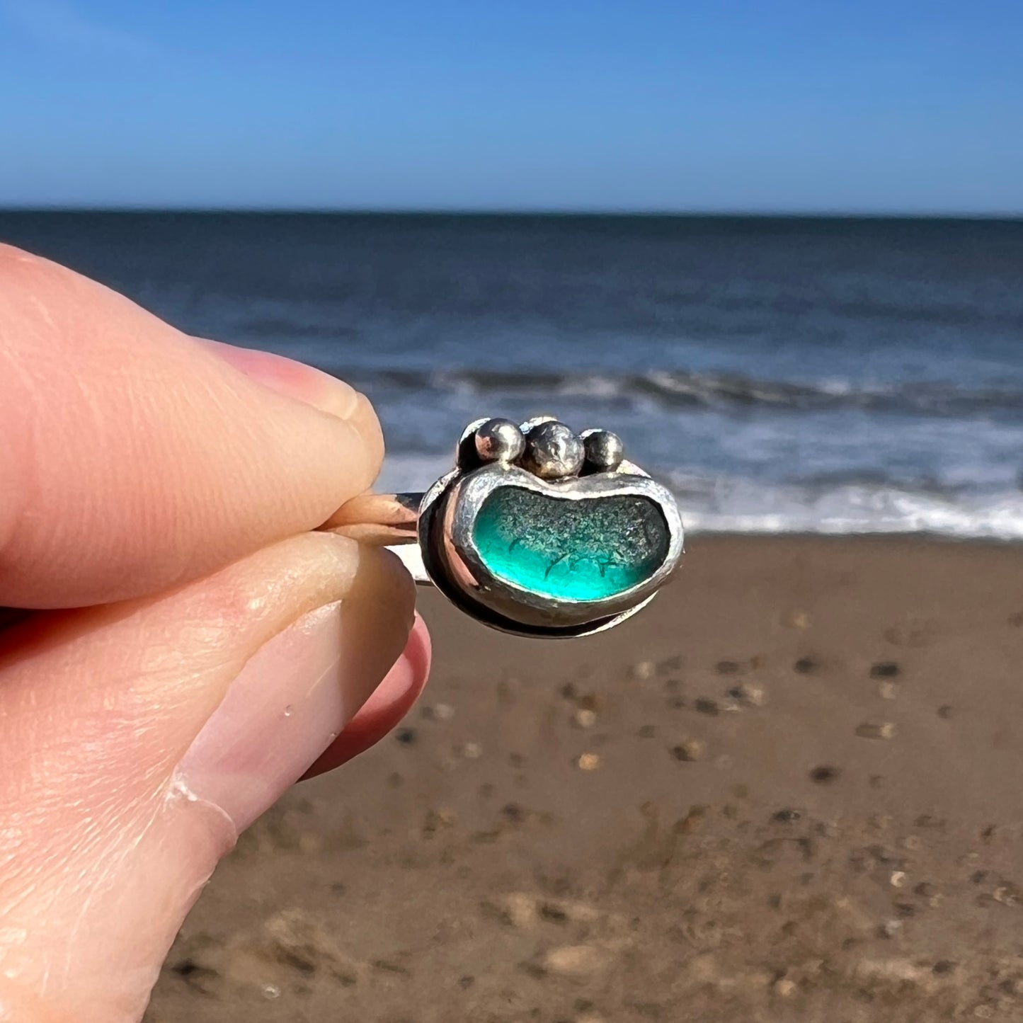 Sea Glass Ring