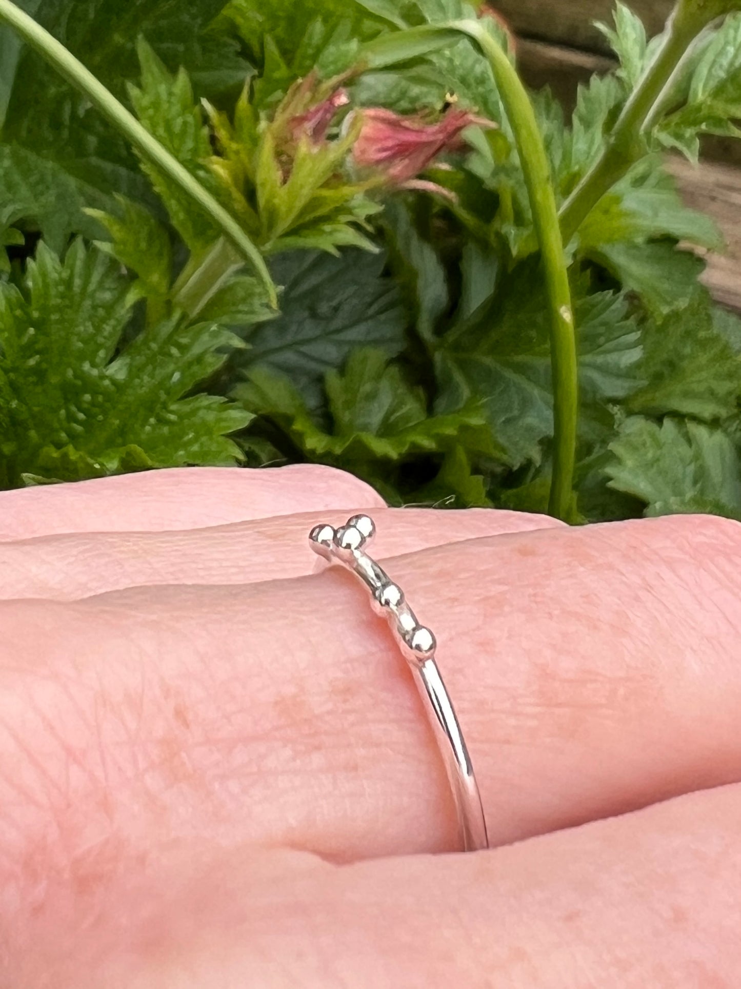 Bubble Ring, Made To Order