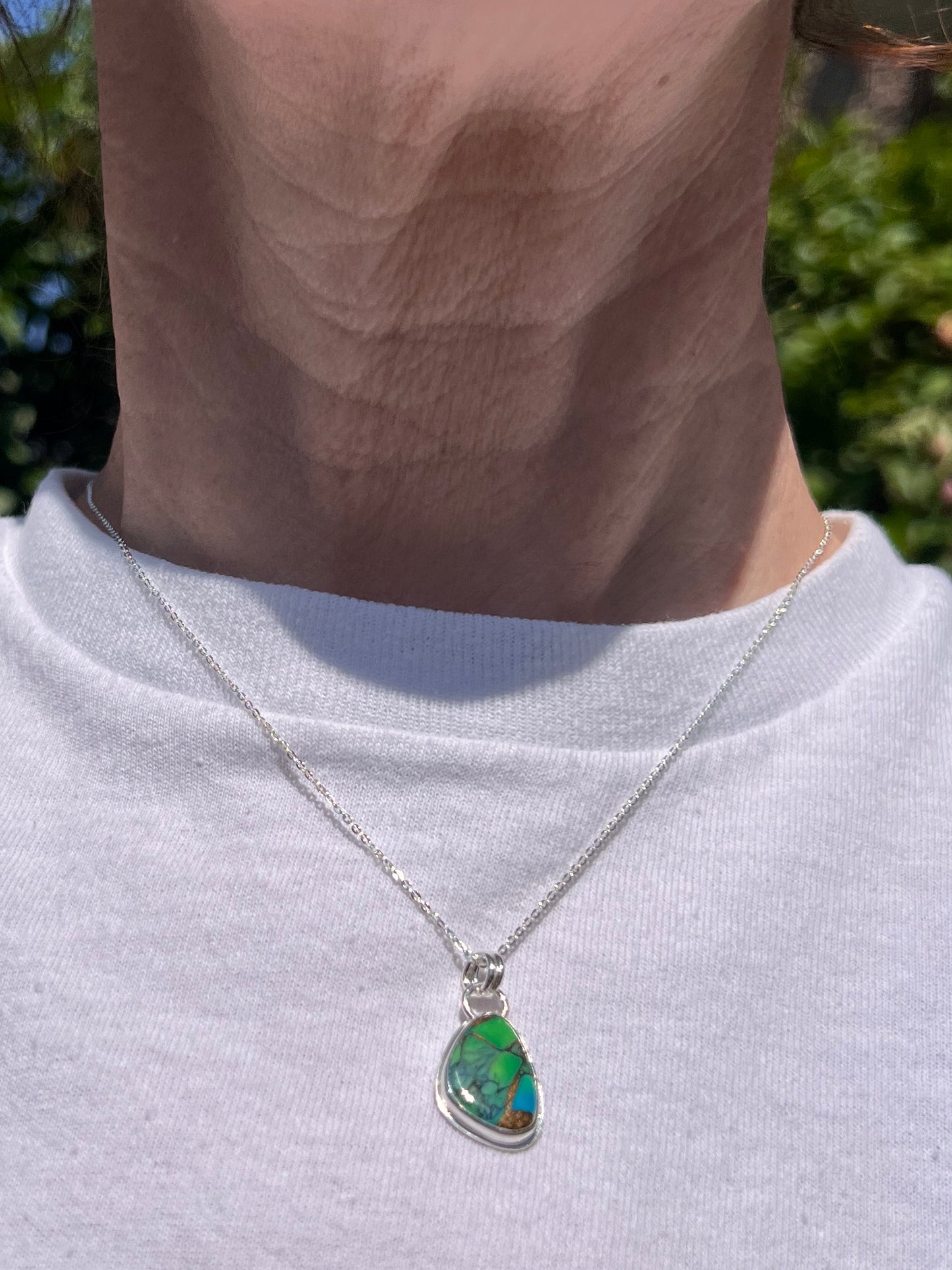 Turquoise Pendant
