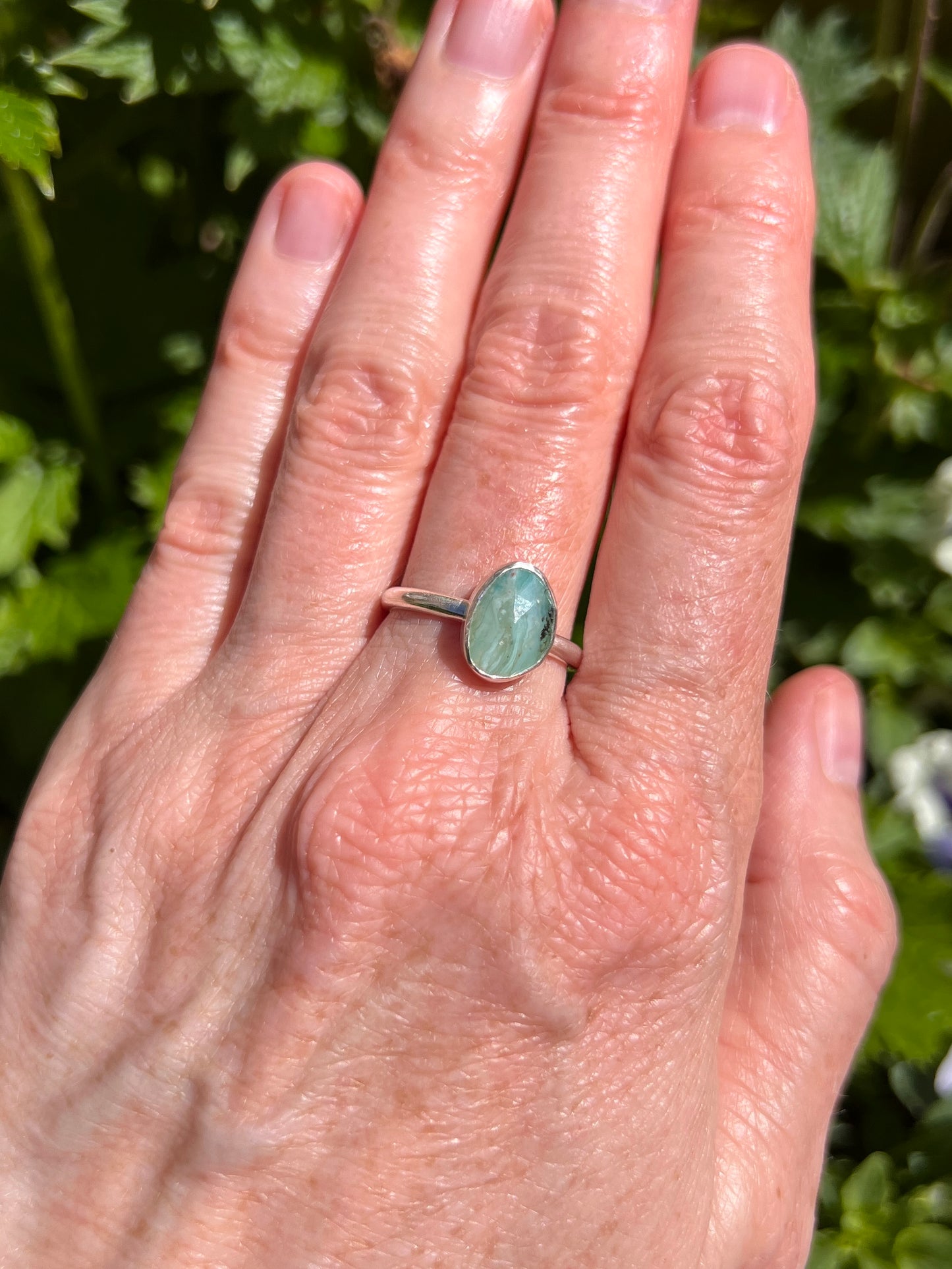 Peruvian Opal Ring
