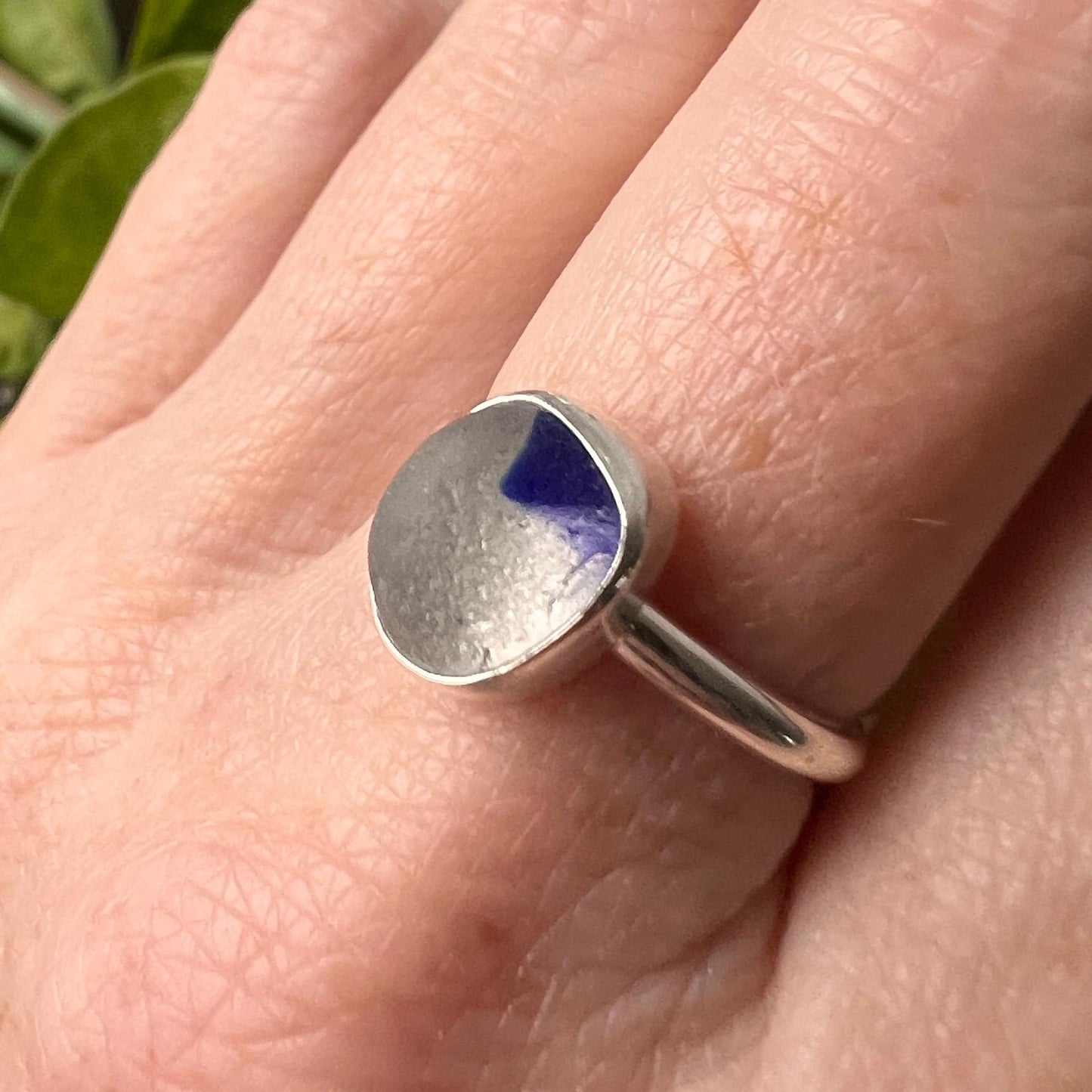 Sea Glass Ring