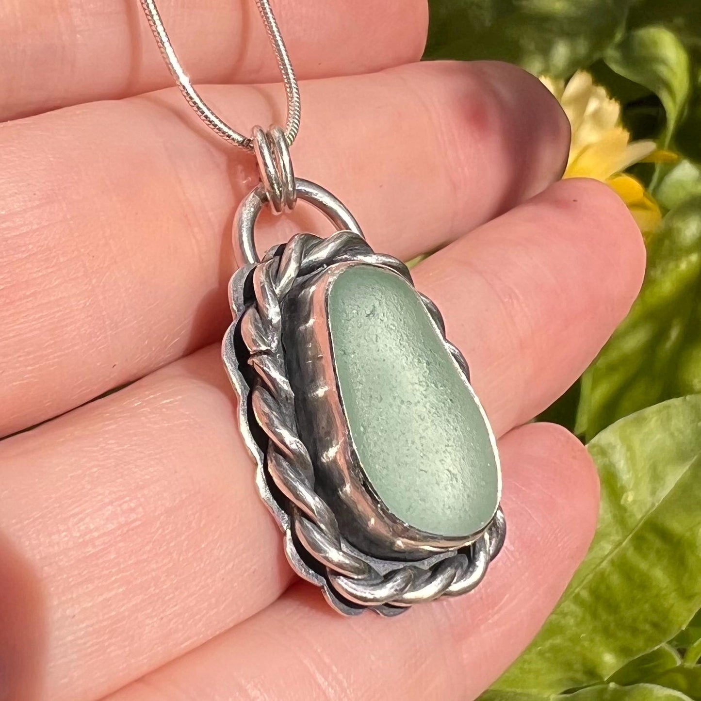 Sea Glass Necklace