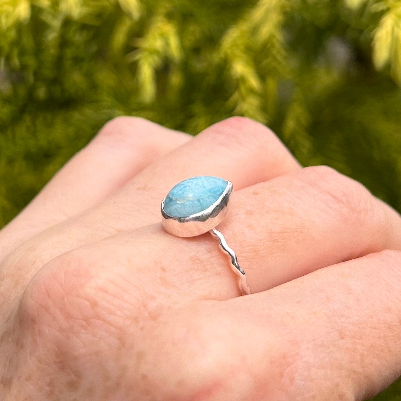 Larimar Ring