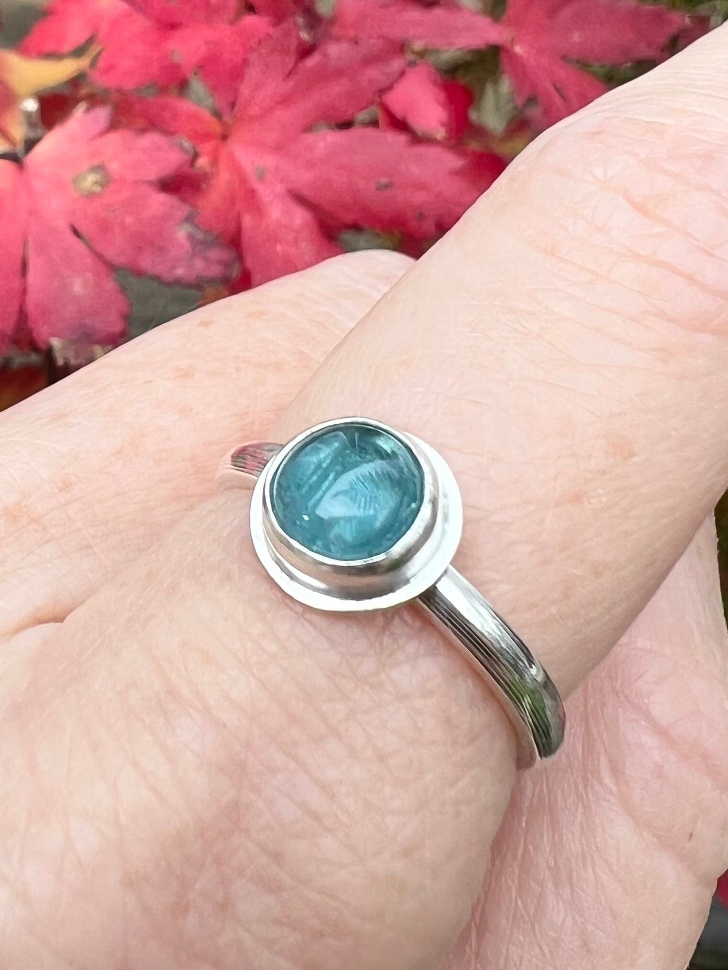 Fluorite Ring, various sizes available