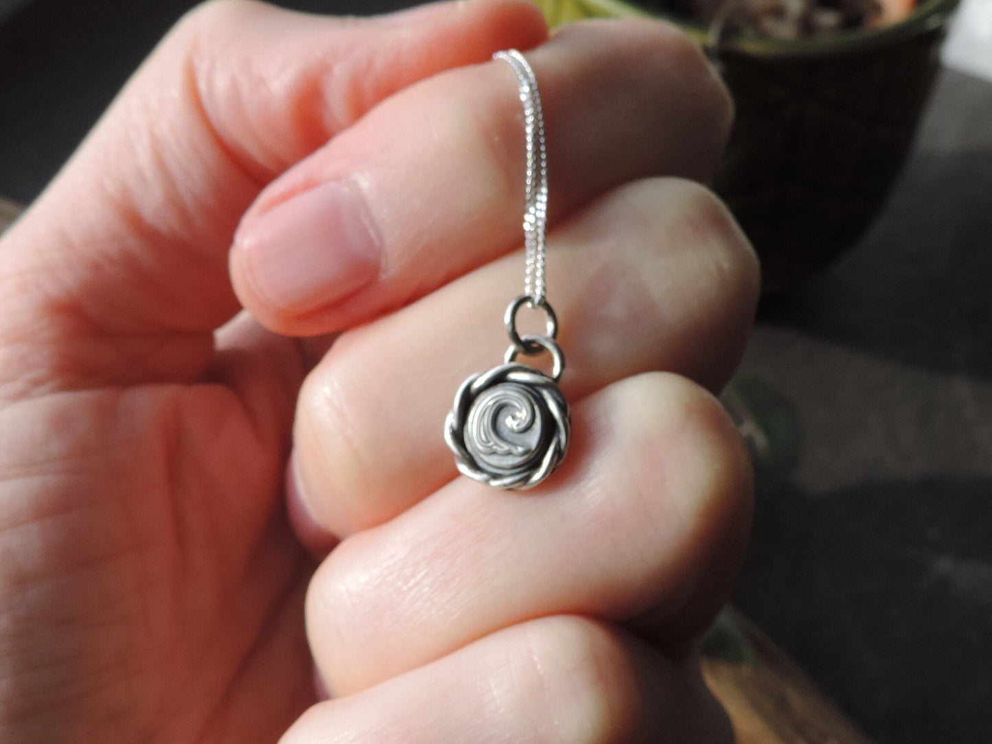 Wave Pendant